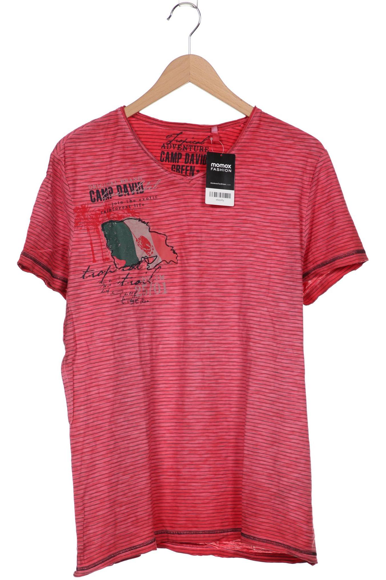 

Camp David Herren T-Shirt, pink