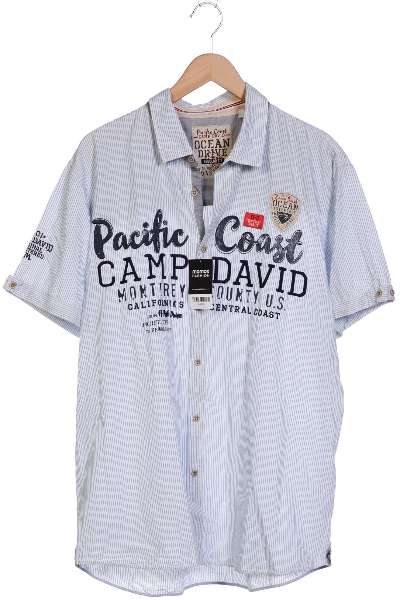 

Camp David Herren Hemd, hellblau, Gr. 56