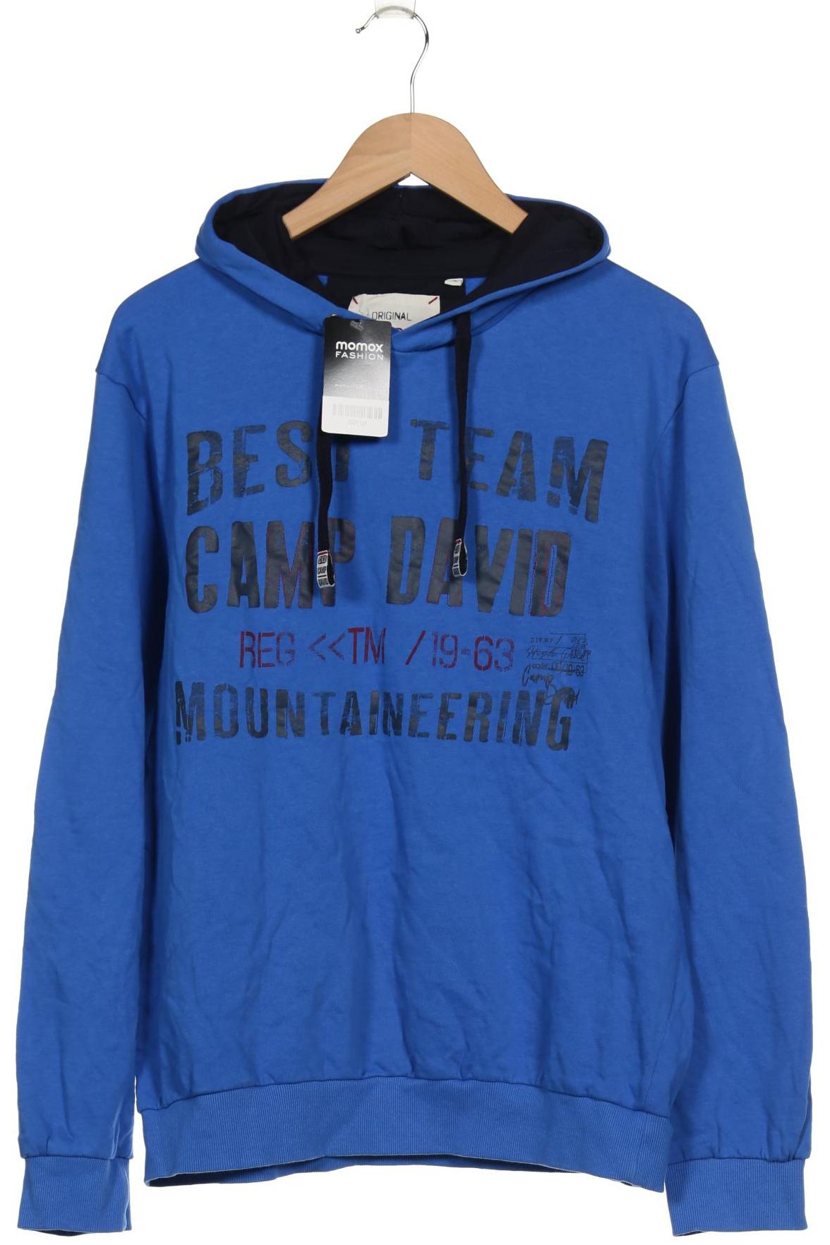 

Camp David Herren Kapuzenpullover, blau