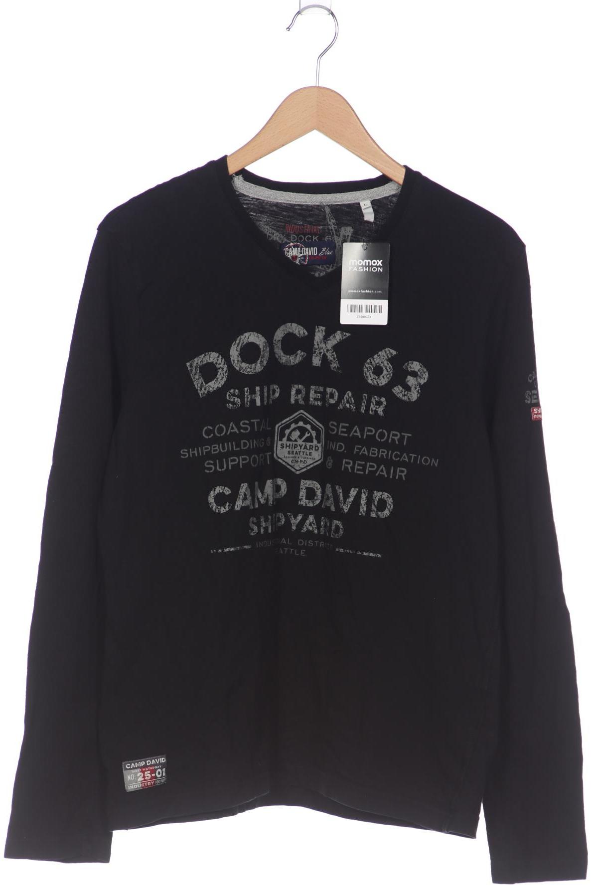 

Camp David Herren Langarmshirt, schwarz, Gr. 52