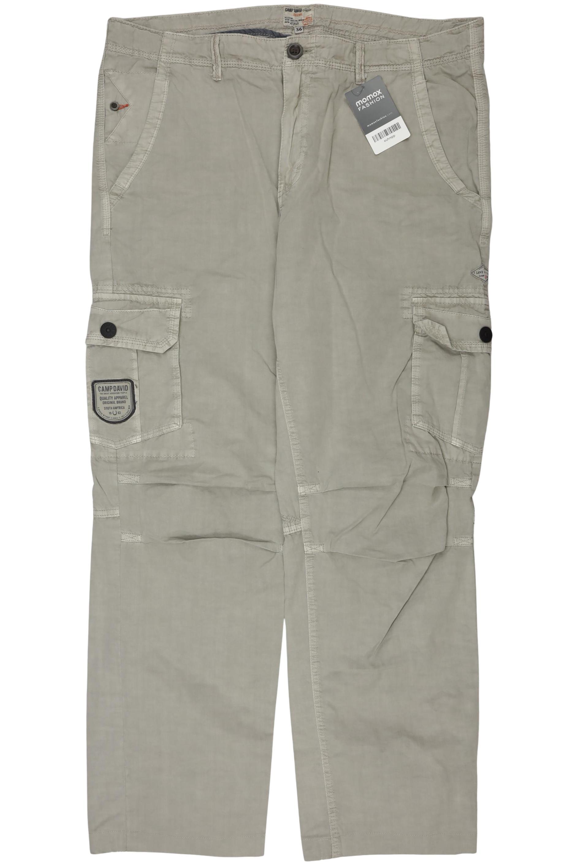 

Camp David Herren Stoffhose, grau, Gr. 36