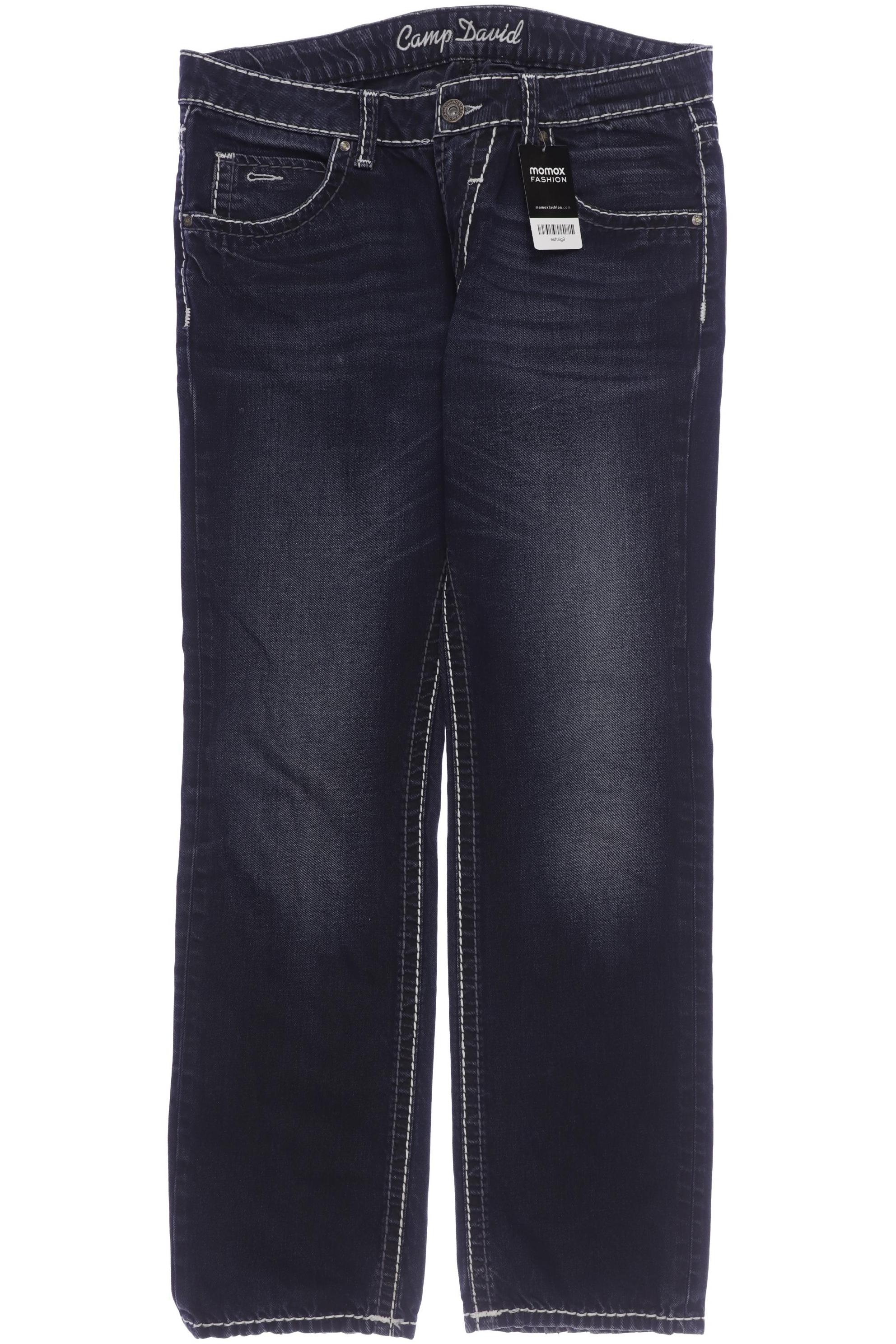 

Camp David Herren Jeans, marineblau, Gr. 33