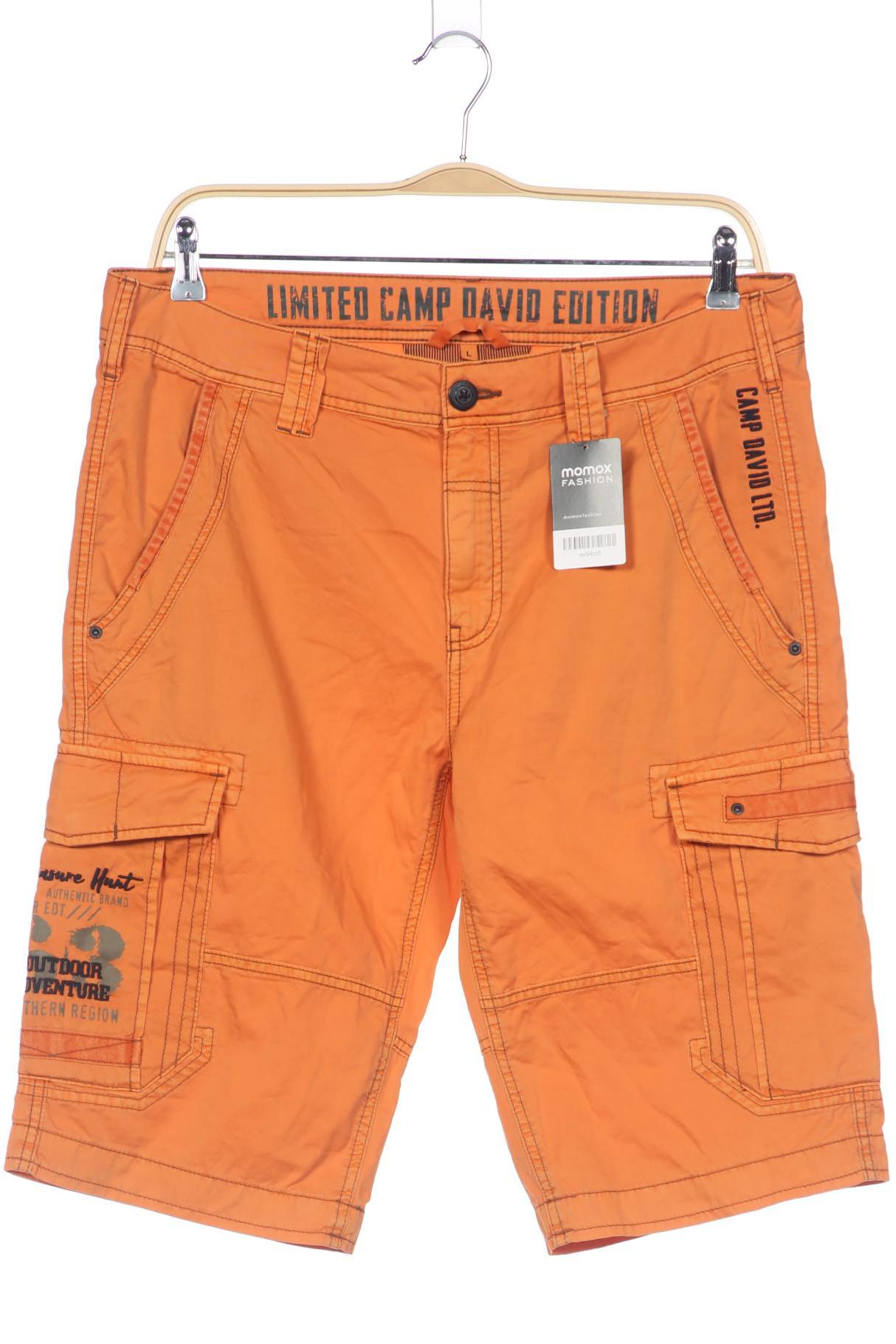 

Camp David Herren Shorts, orange, Gr. 52