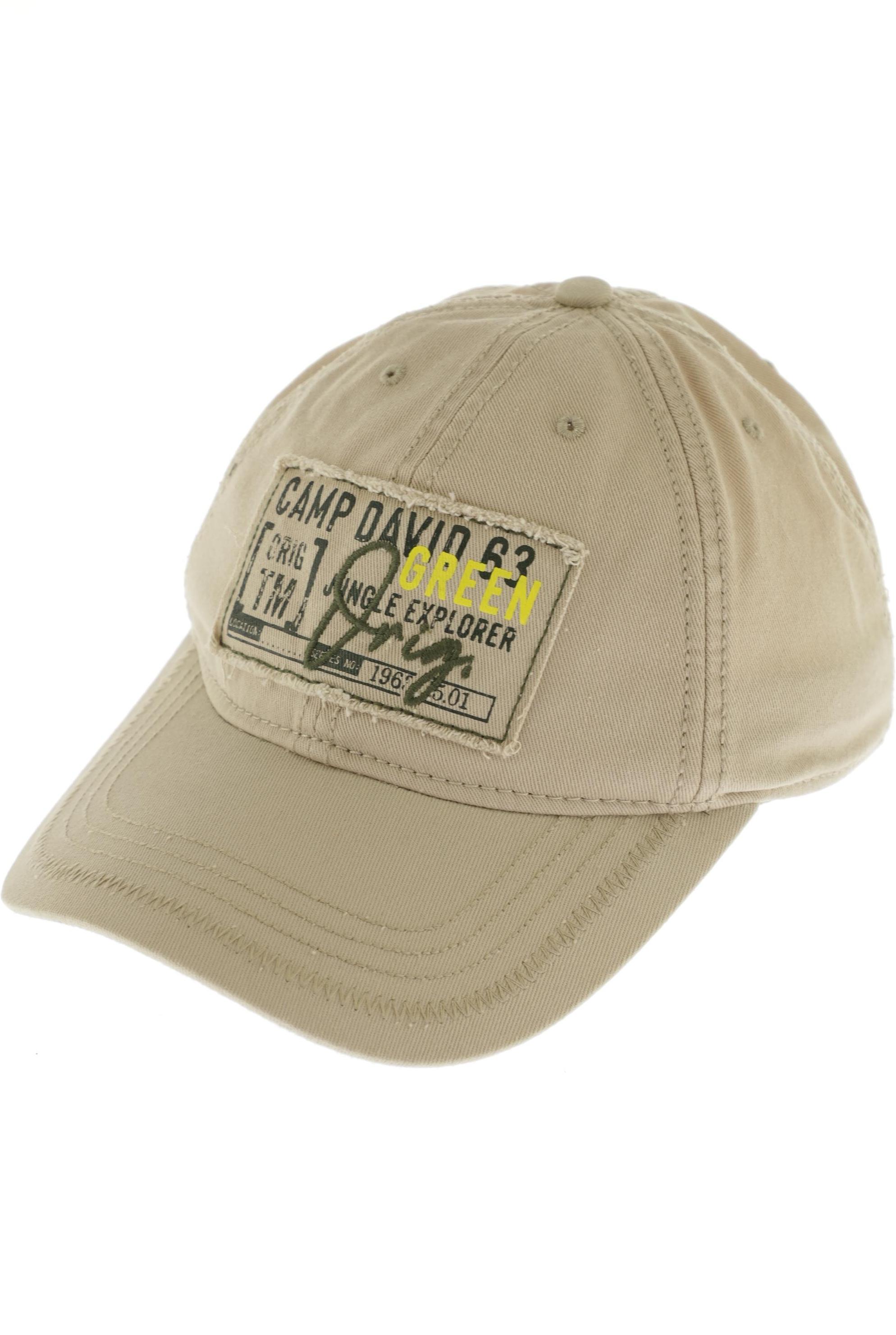 

Camp David Herren Hut/Mütze, beige, Gr. uni