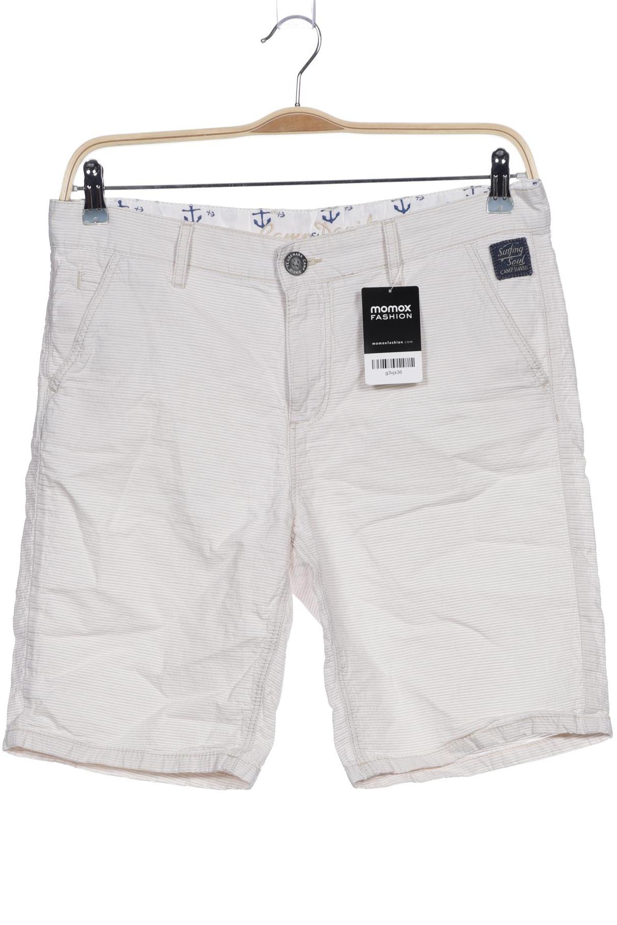 

Camp David Herren Shorts, cremeweiß, Gr. 46