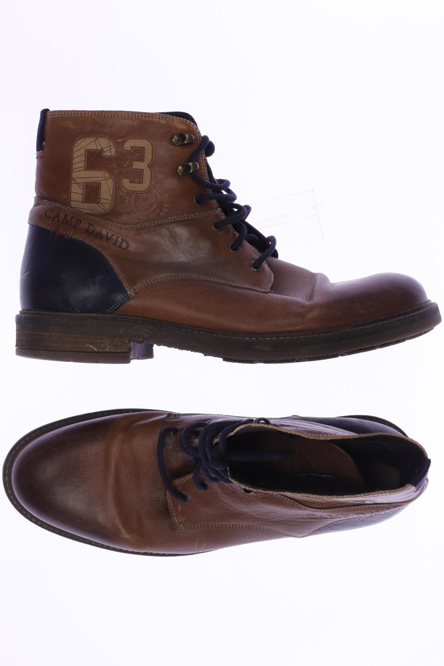 

Camp David Herren Stiefel, braun, Gr. 45