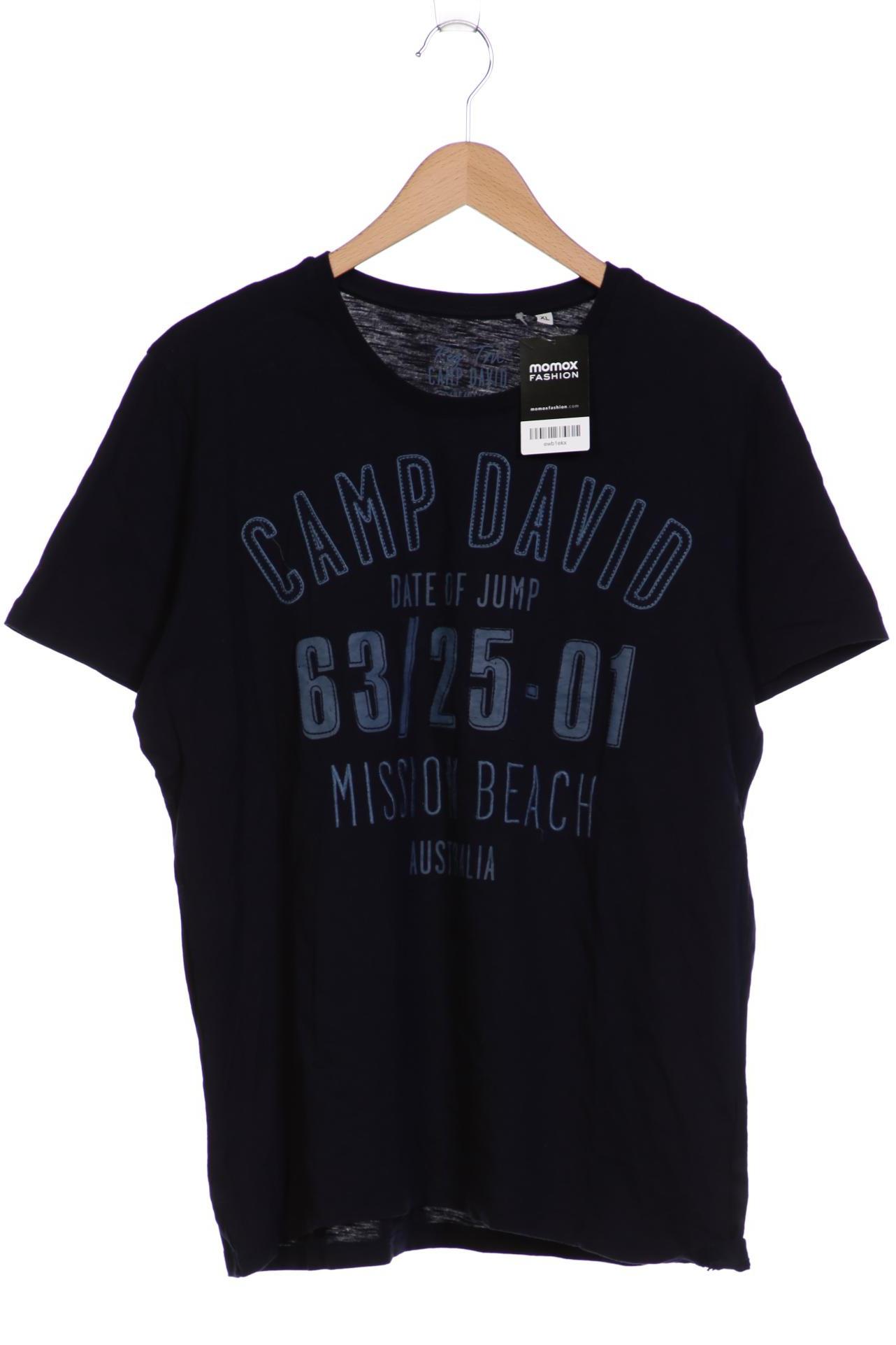 

Camp David Herren T-Shirt, marineblau