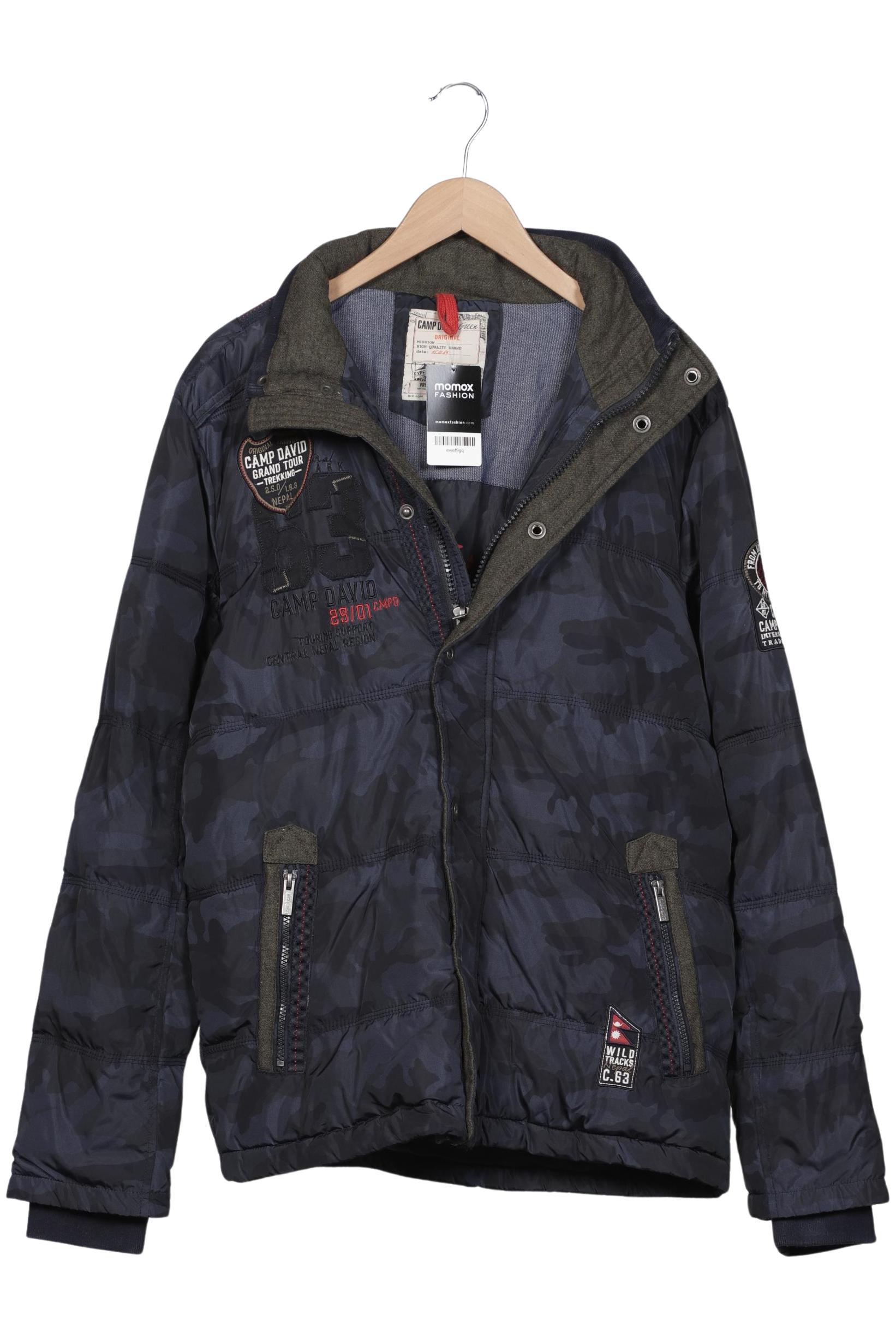 

Camp David Herren Jacke, marineblau, Gr. 52