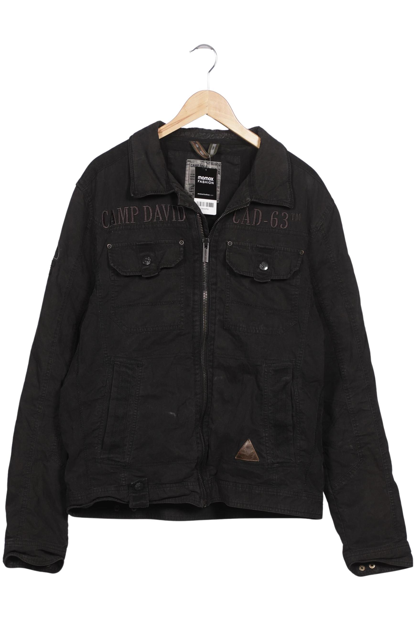 

Camp David Herren Jacke, schwarz, Gr. 54