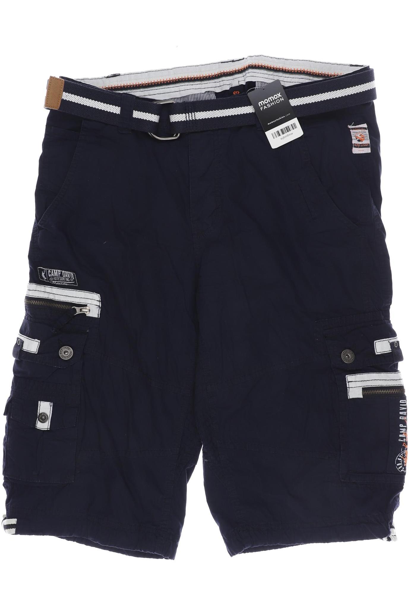 

Camp David Herren Shorts, marineblau