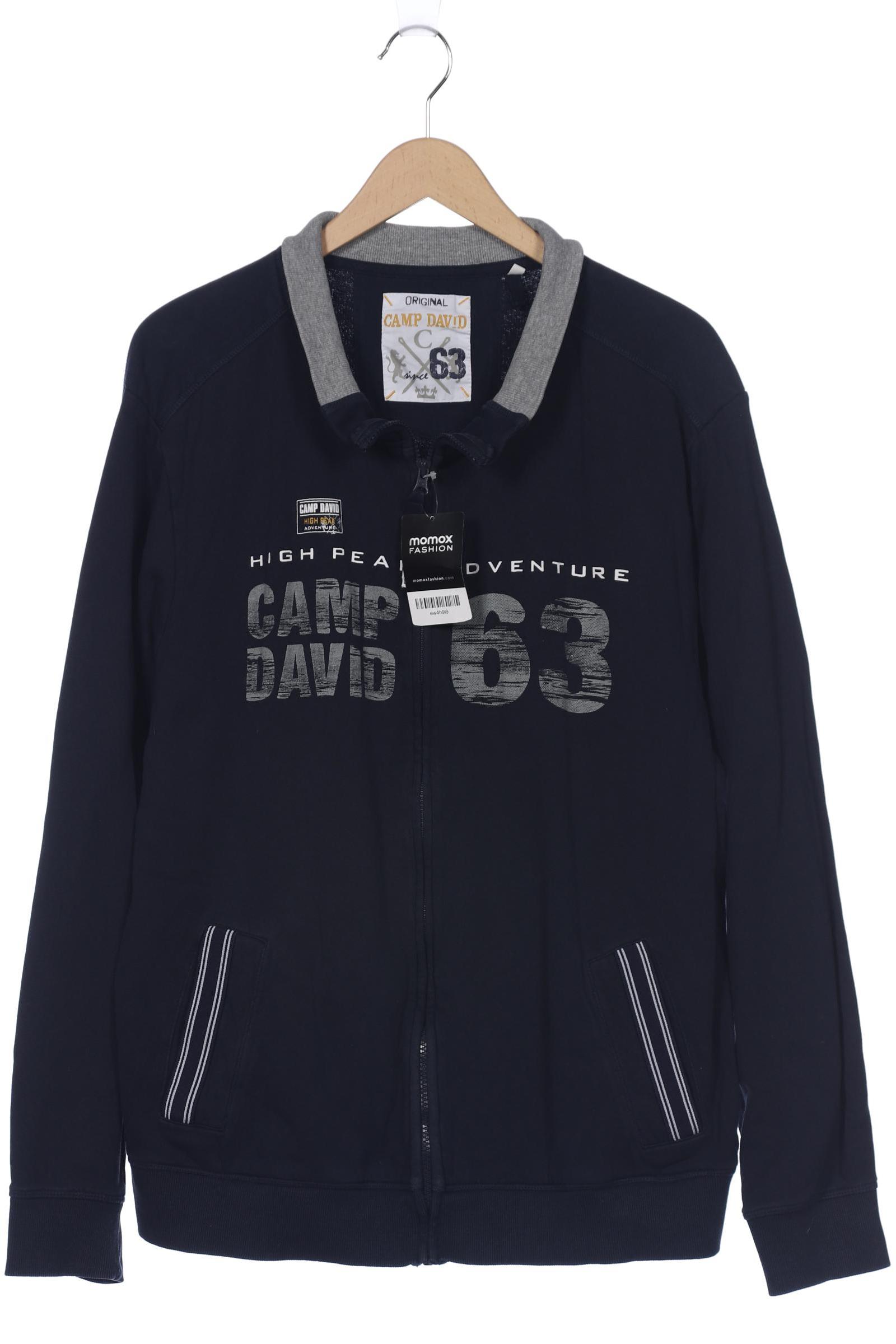 

Camp David Herren Sweatshirt, marineblau
