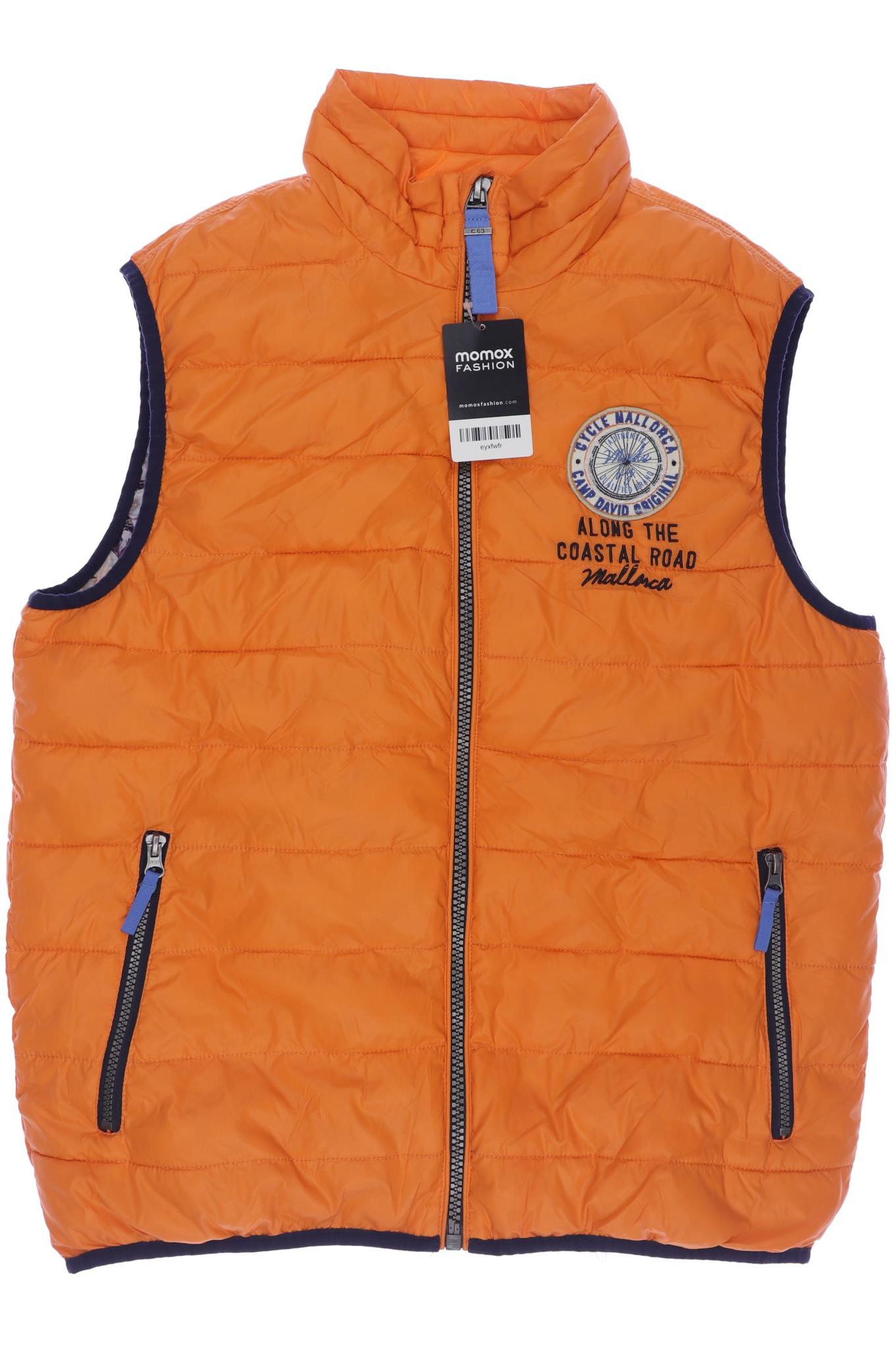 

Camp David Herren Weste, orange, Gr. 46