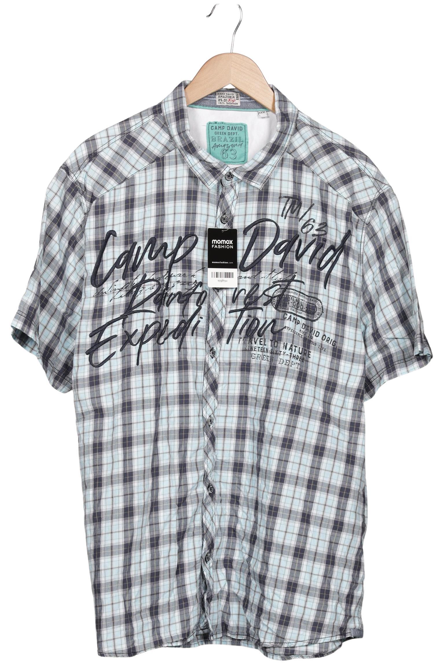 

Camp David Herren Hemd, mehrfarbig, Gr. 58