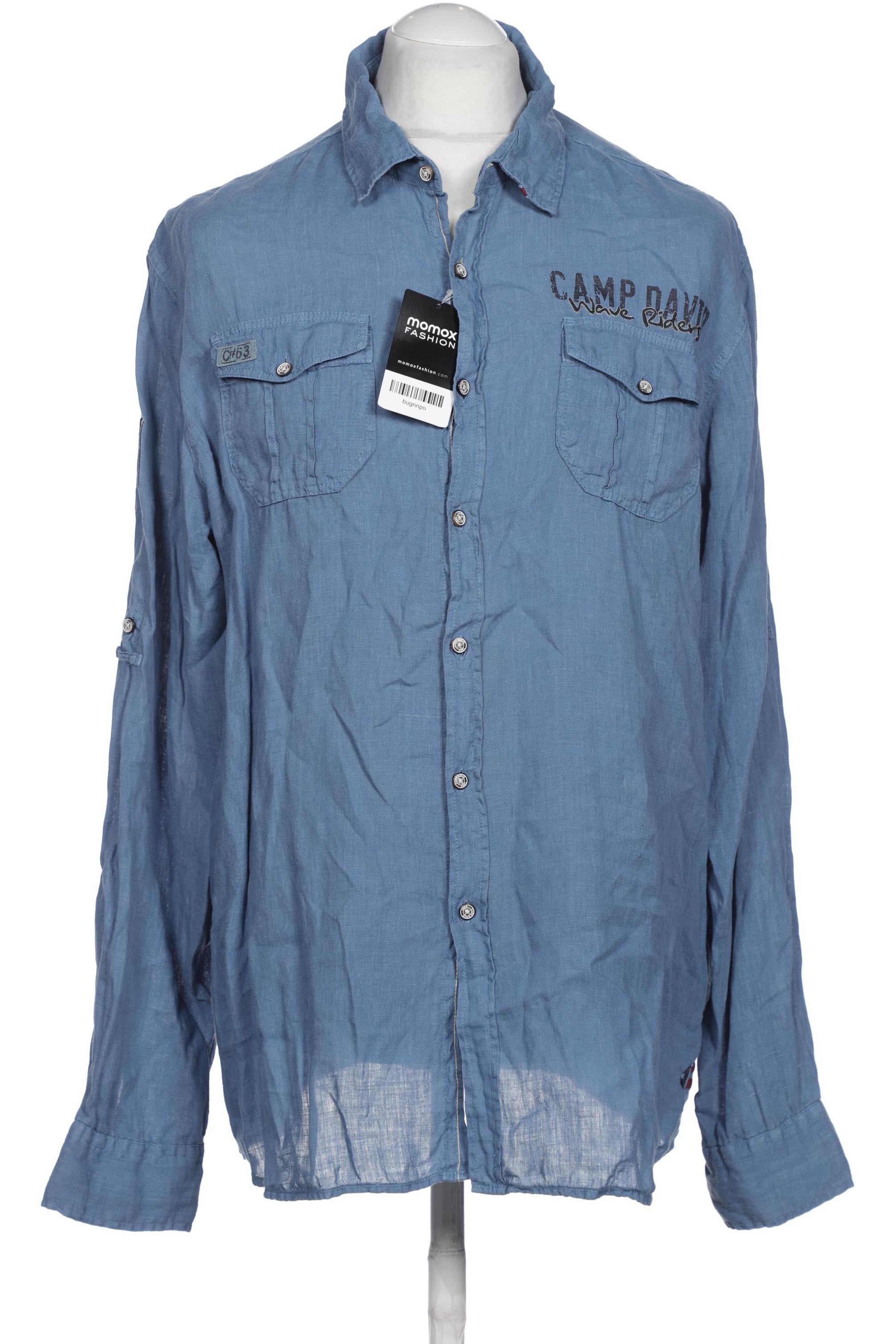 

Camp David Herren Hemd, blau, Gr. 54