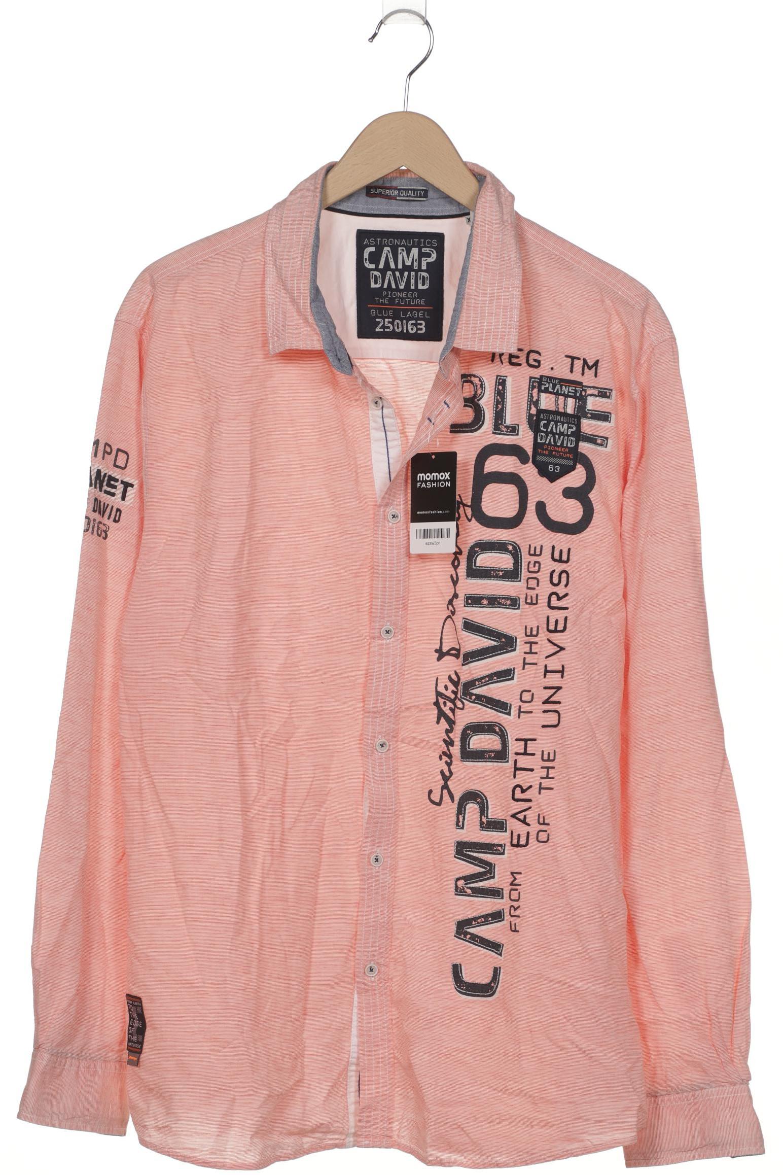 

Camp David Herren Hemd, orange, Gr. 56