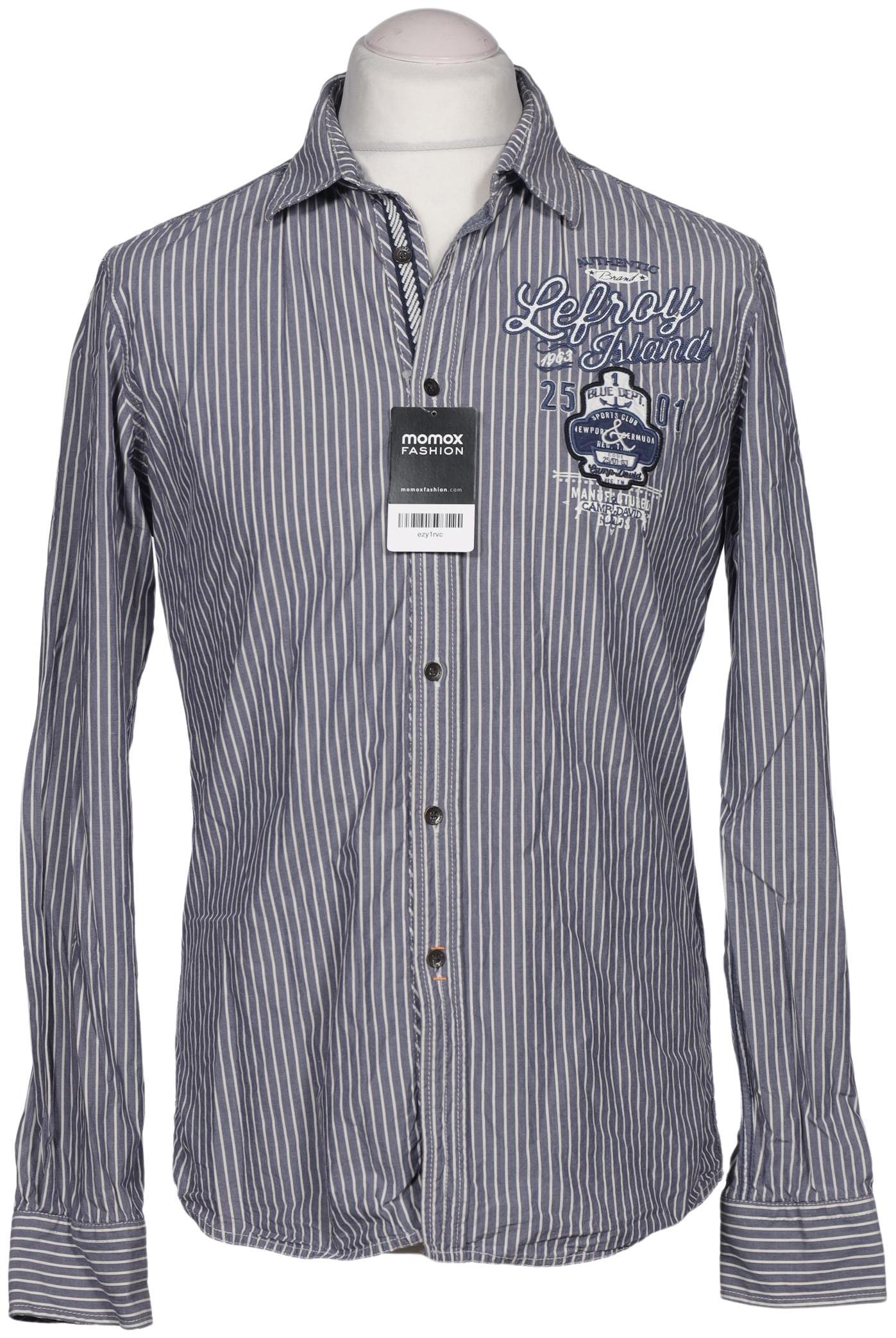

Camp David Herren Hemd, marineblau, Gr. 48