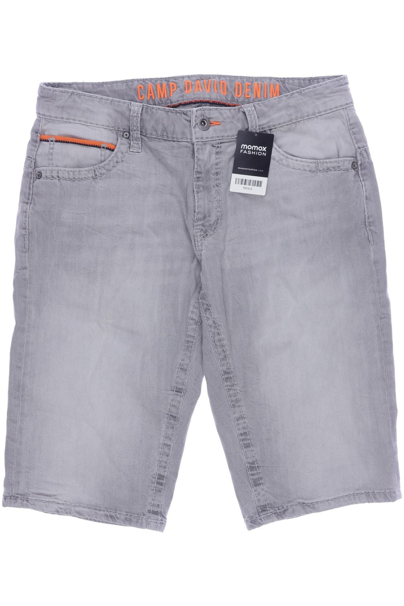 

Camp David Herren Shorts, grau, Gr. 31