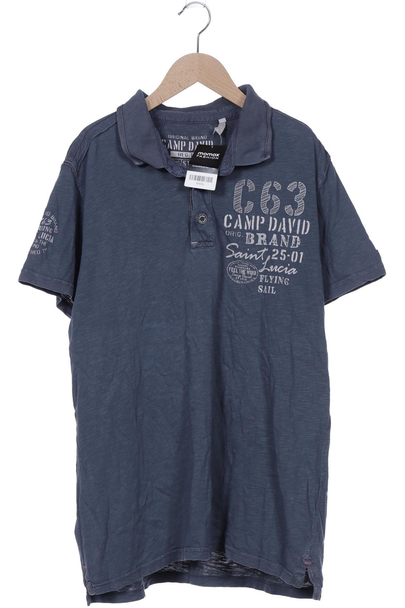 

Camp David Herren Hemd, grau, Gr. 54