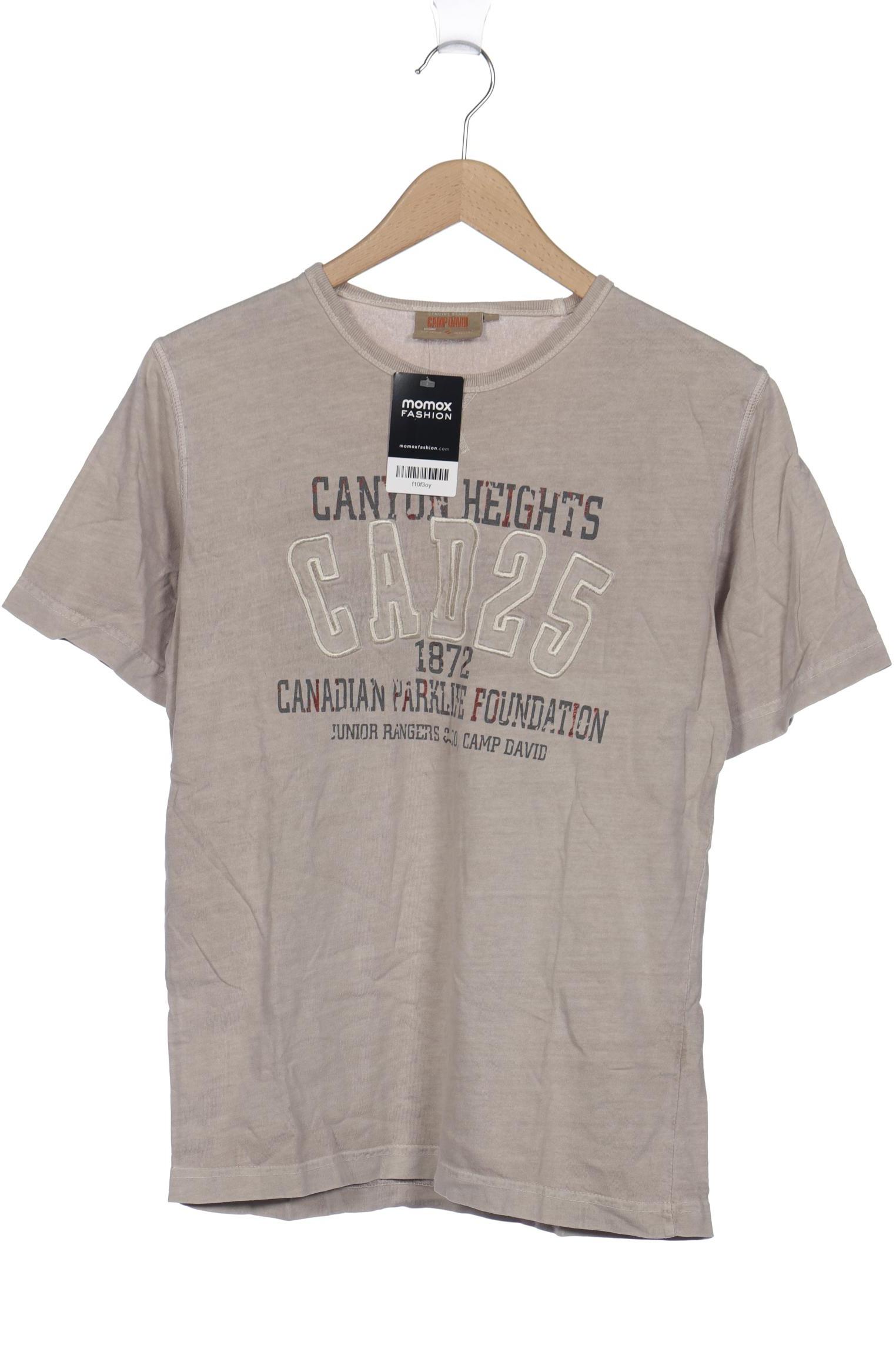 

Camp David Herren T-Shirt, beige