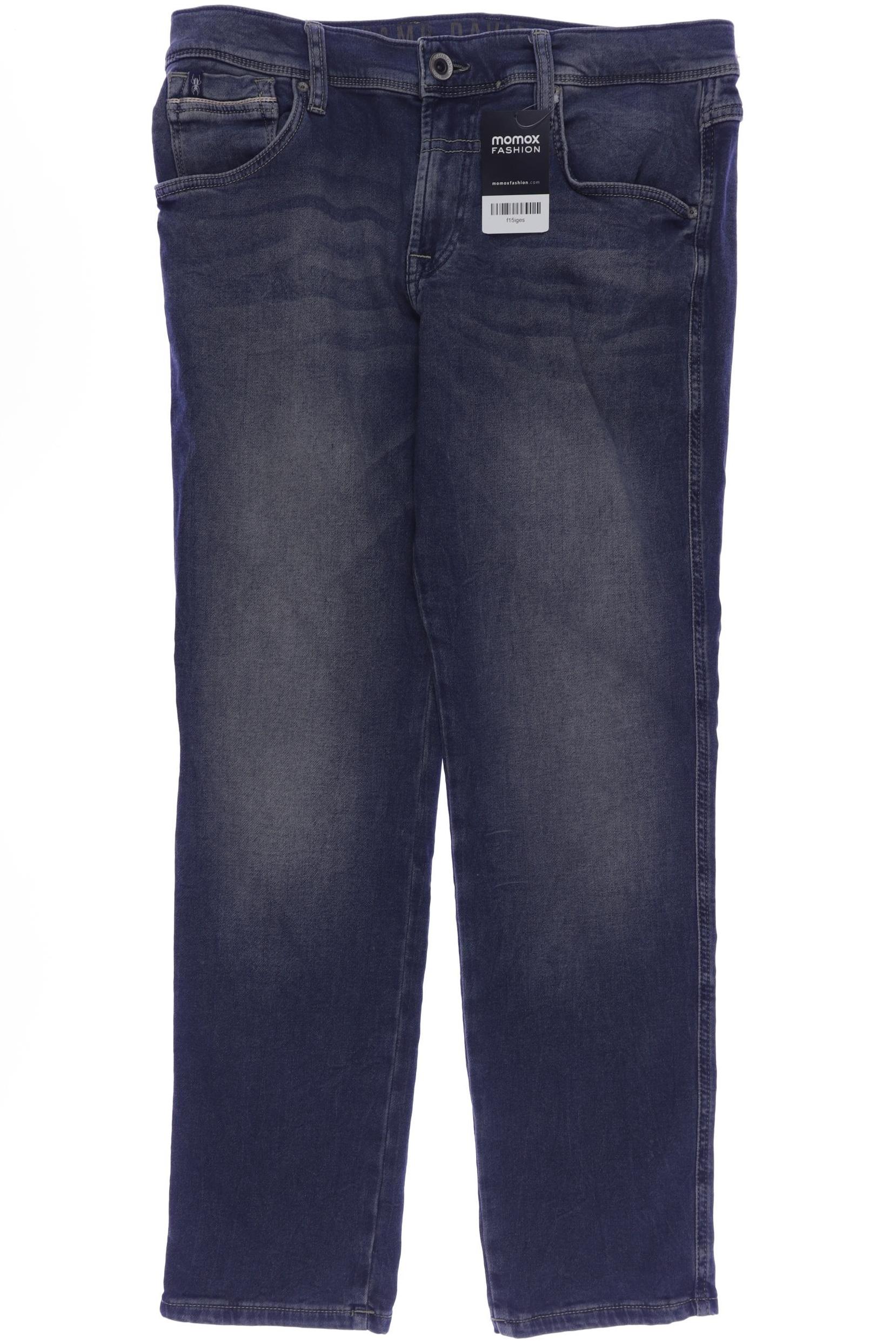 

Camp David Herren Jeans, marineblau, Gr. 33