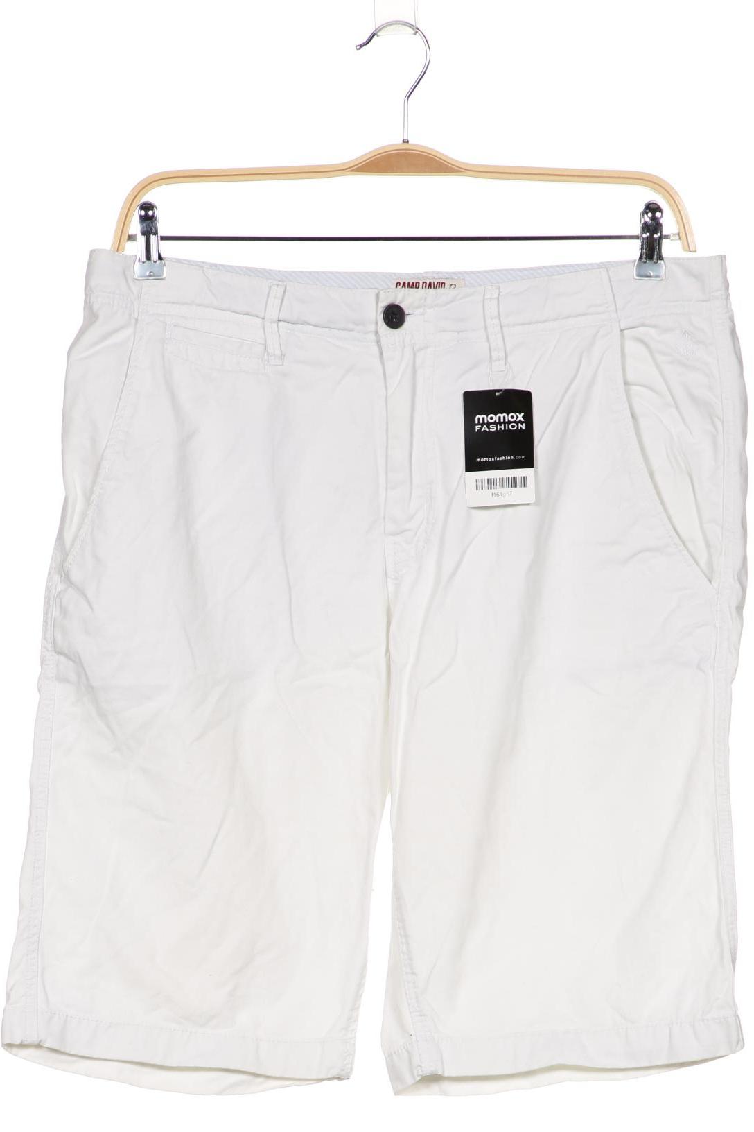 

Camp David Herren Shorts, weiß
