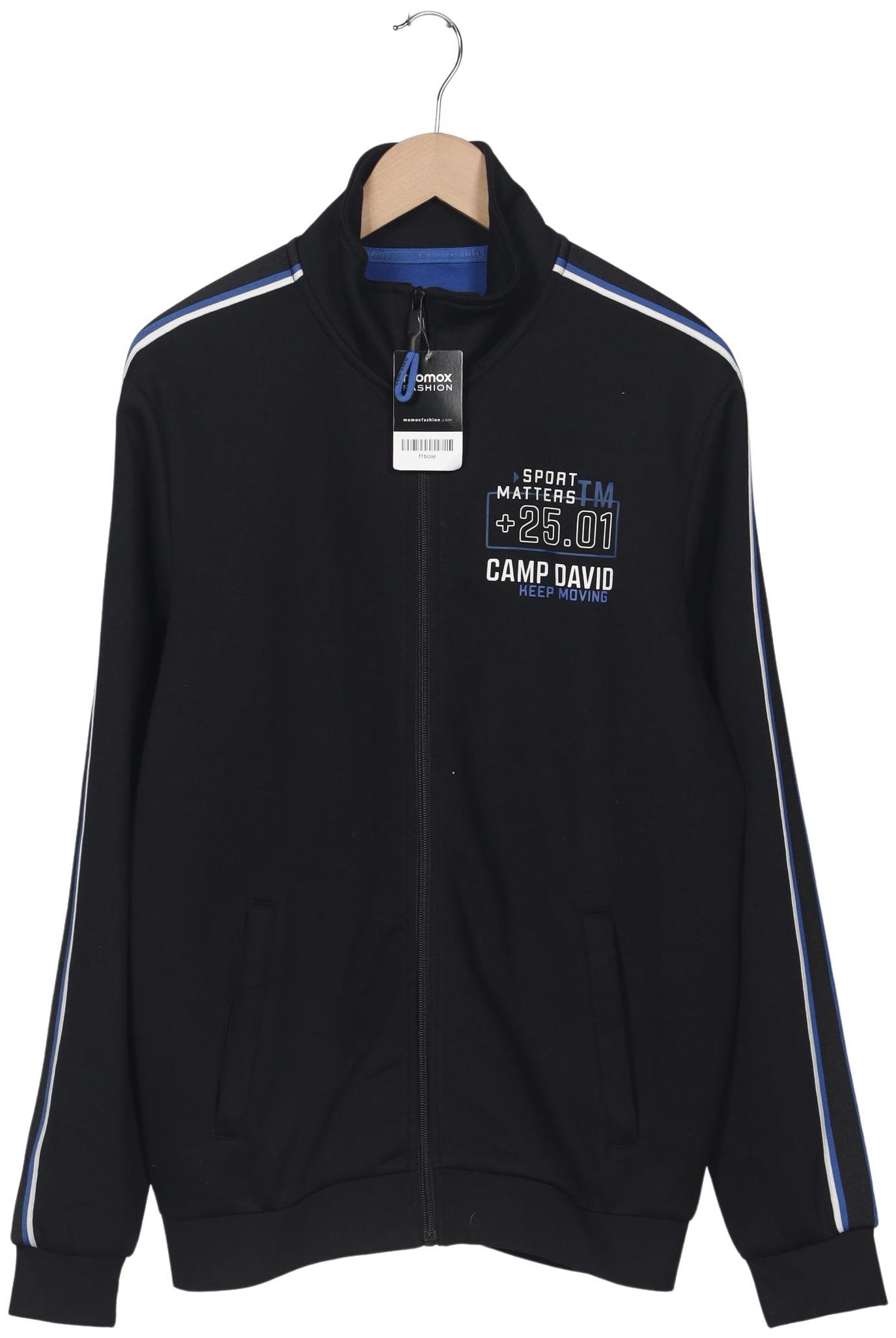 Thumbnail - Camp David Herren Sweatshirt, mehrfarbig, Gr. 48