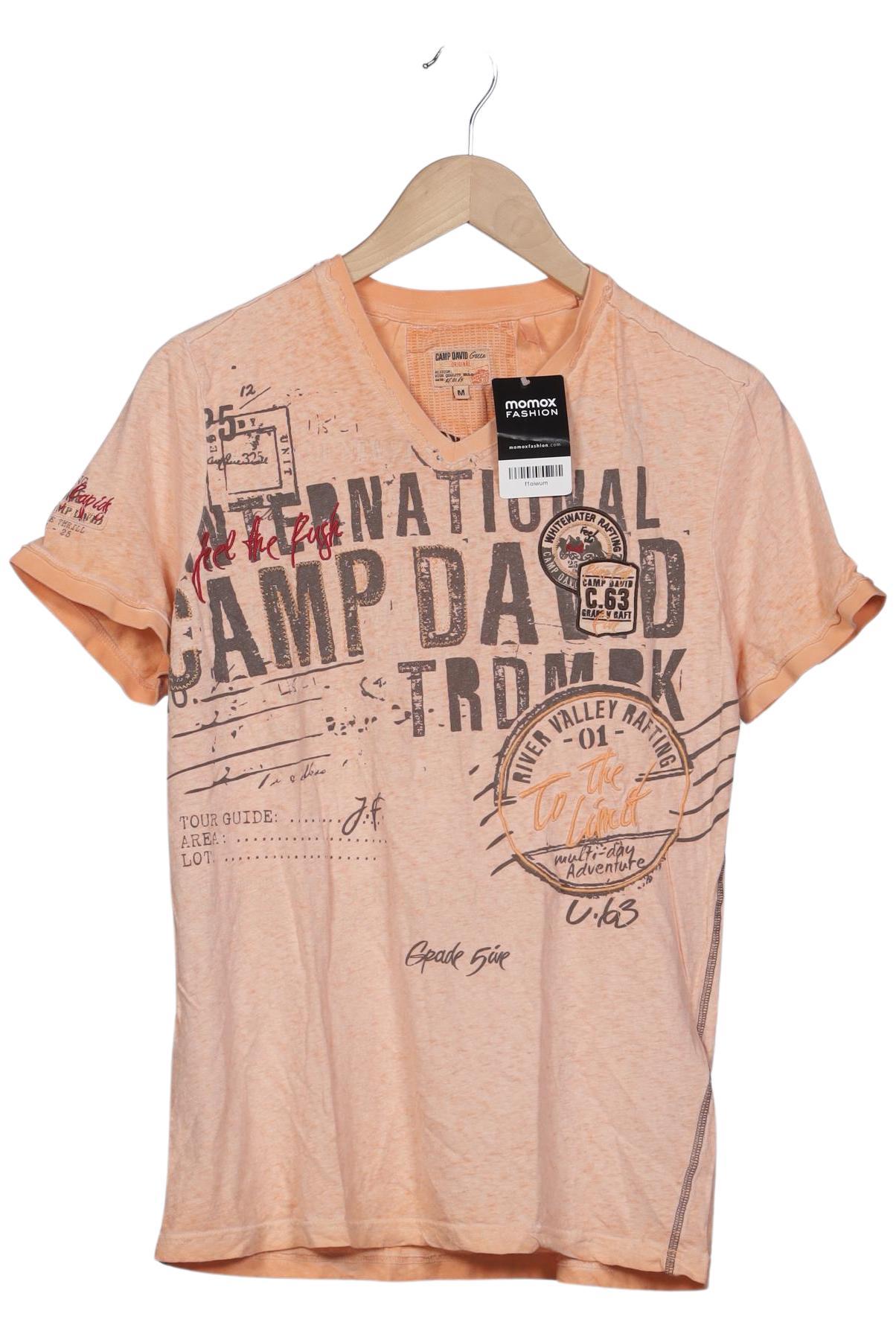 

Camp David Herren T-Shirt, orange, Gr. 48