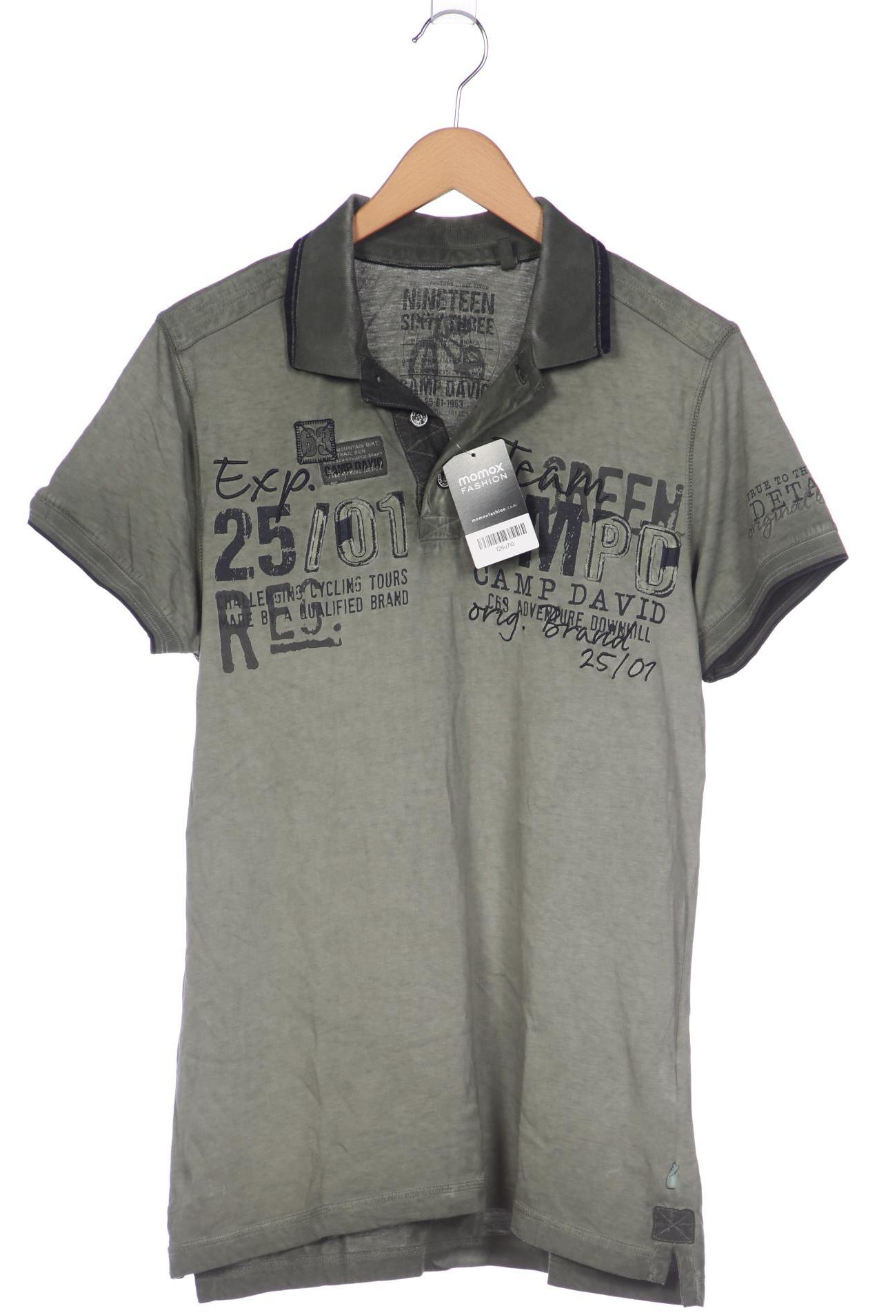 

Camp David Herren Poloshirt, grün, Gr. 52
