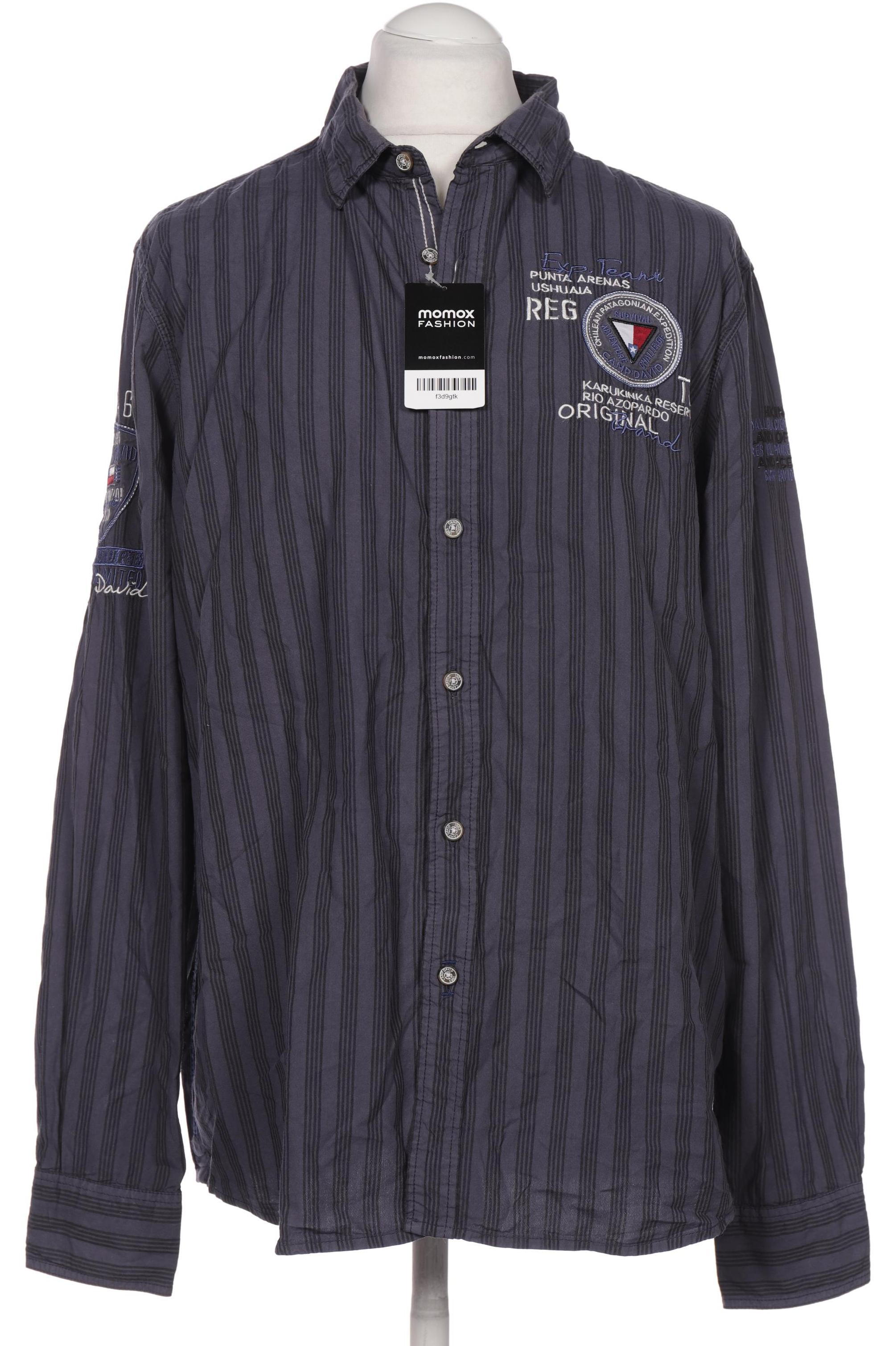 

Camp David Herren Hemd, marineblau