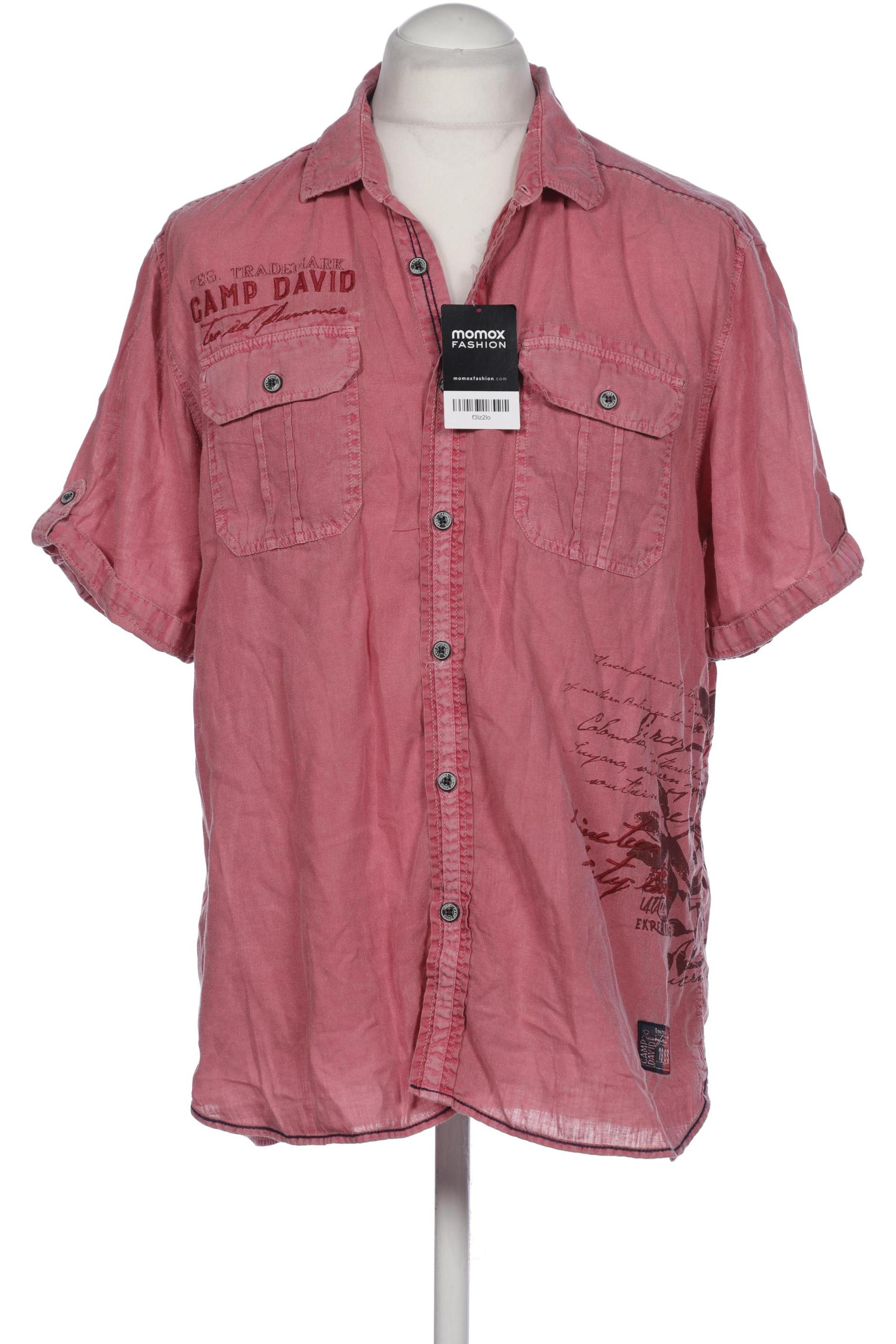 

Camp David Herren Hemd, pink, Gr. 52