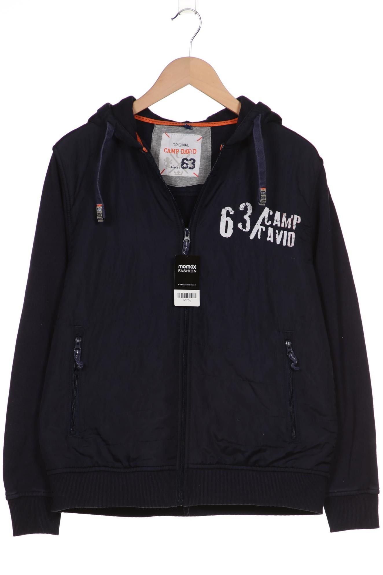 

Camp David Herren Jacke, marineblau