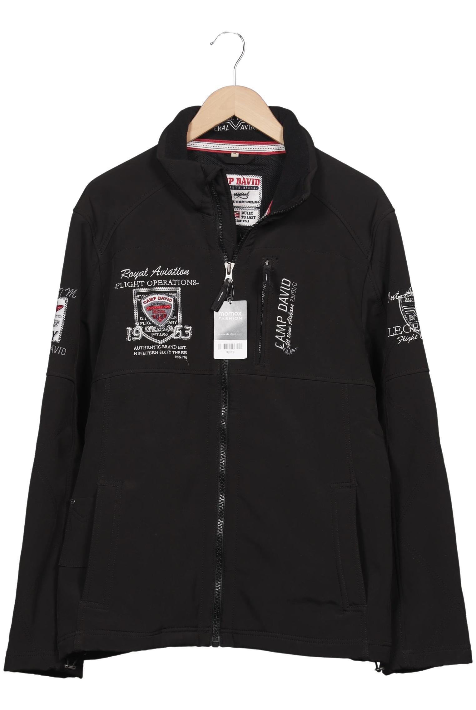 

Camp David Herren Jacke, schwarz, Gr. 54