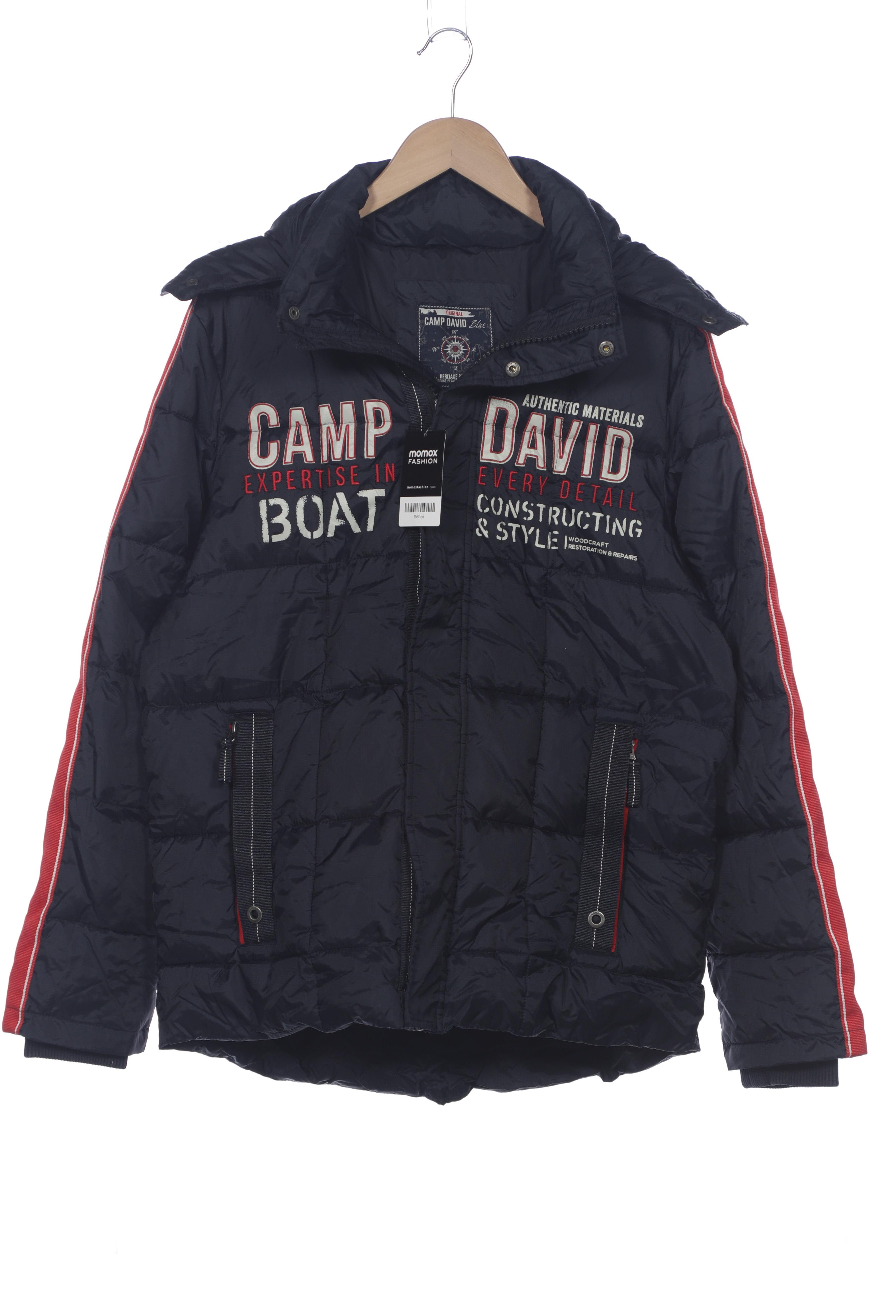 

Camp David Herren Jacke, marineblau, Gr. 48