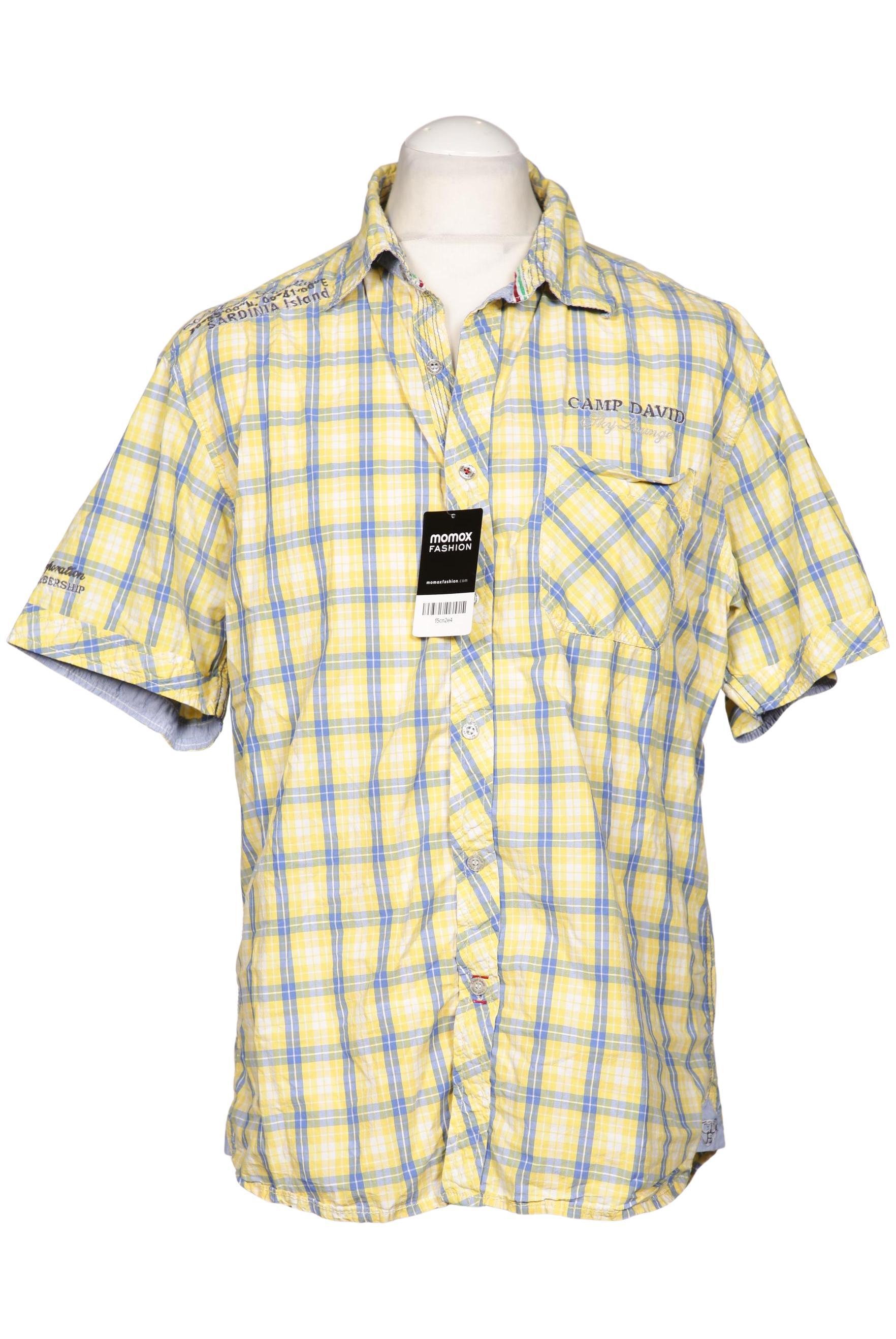 

Camp David Herren Hemd, mehrfarbig, Gr. 52