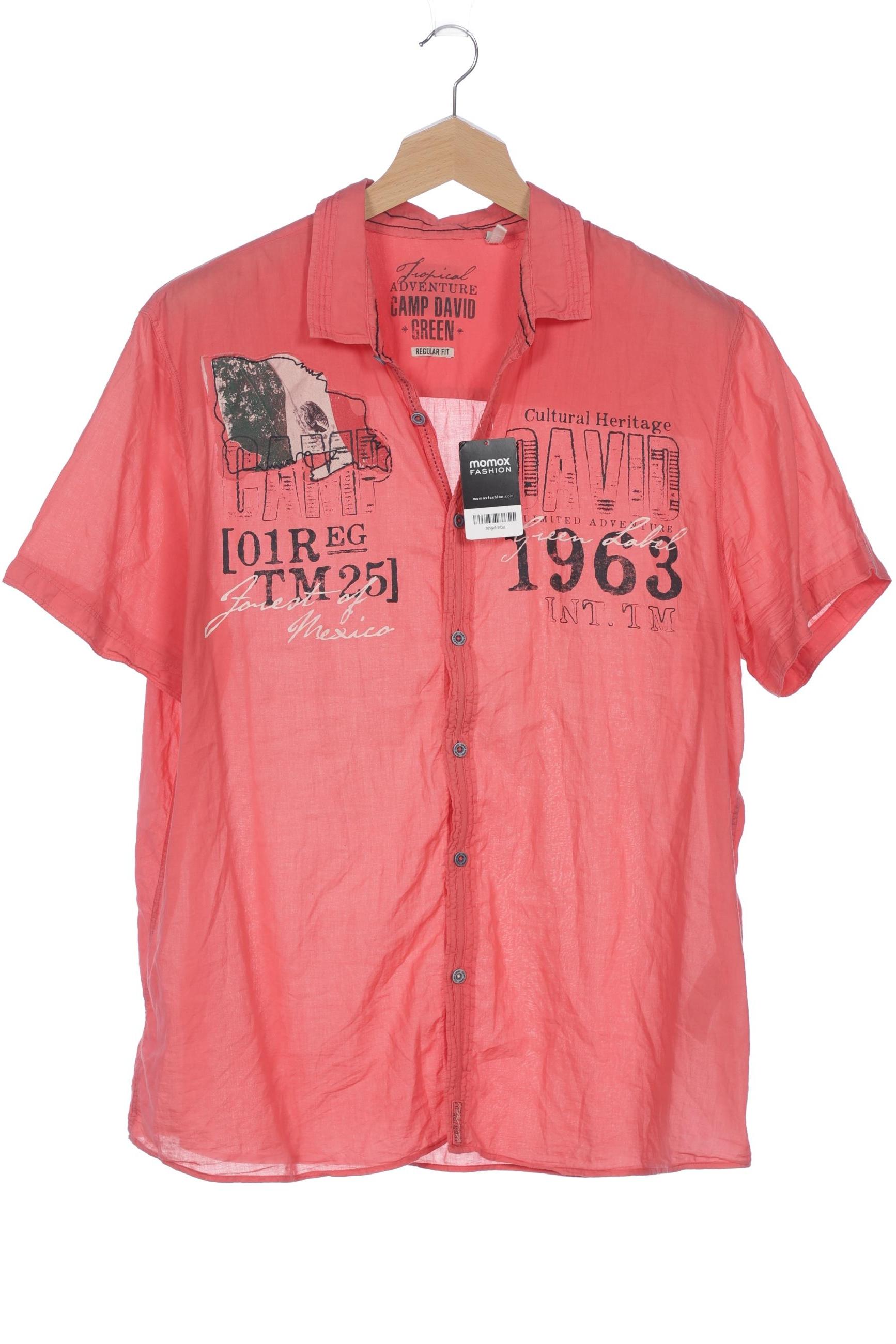 

Camp David Herren Hemd, pink, Gr. 58