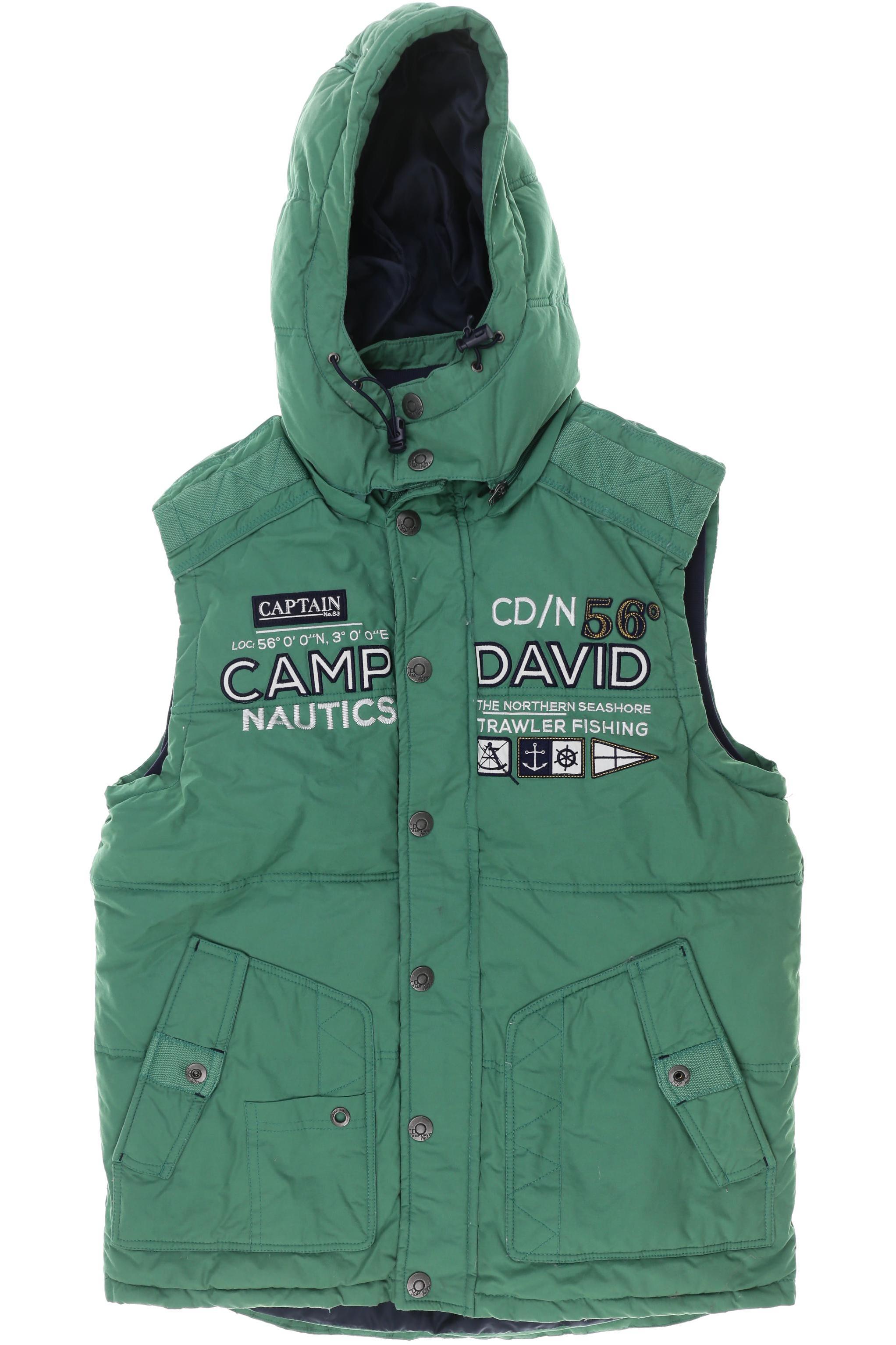 Thumbnail - Camp David Herren Weste, grün, Gr.