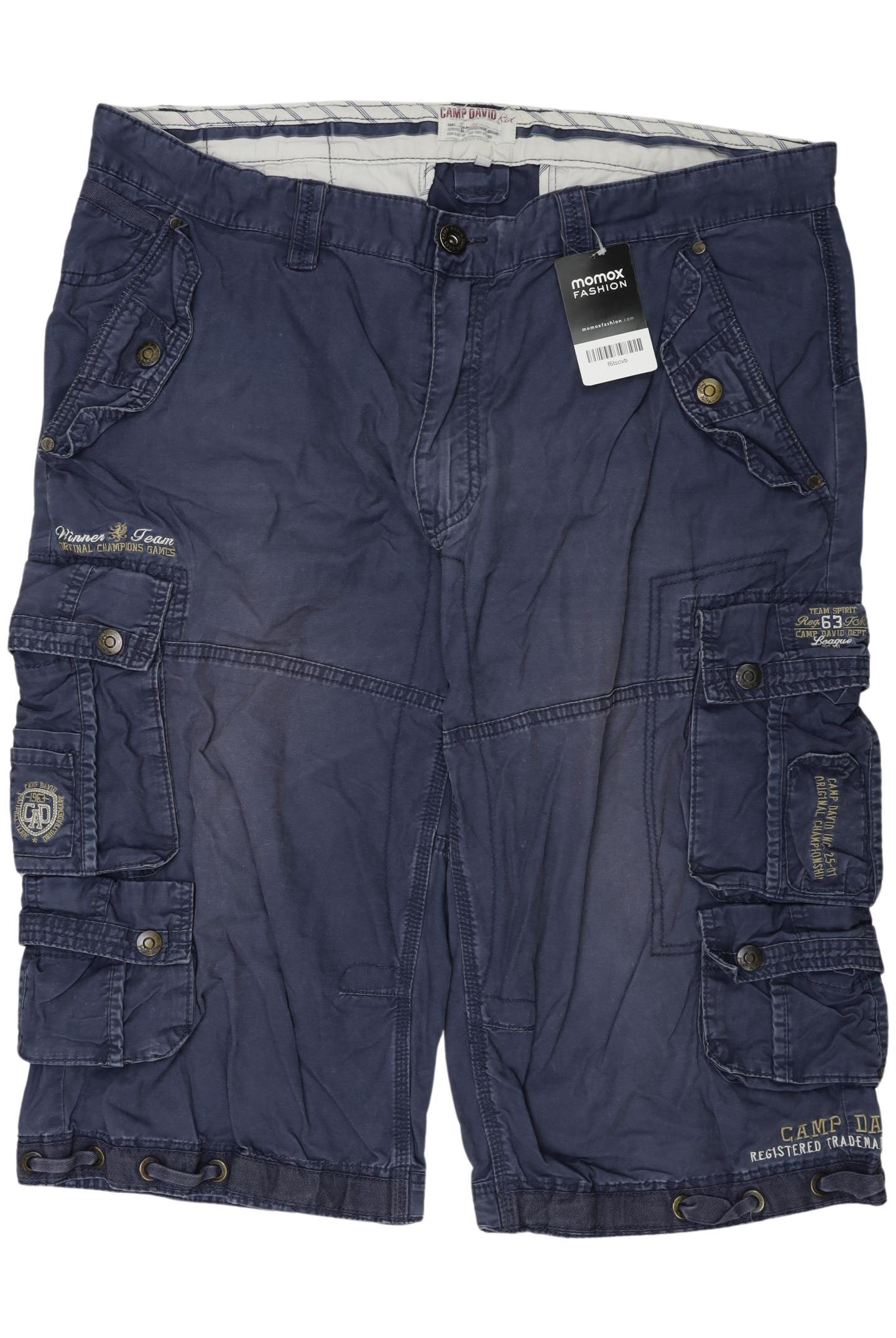

Camp David Herren Shorts, marineblau, Gr. 56