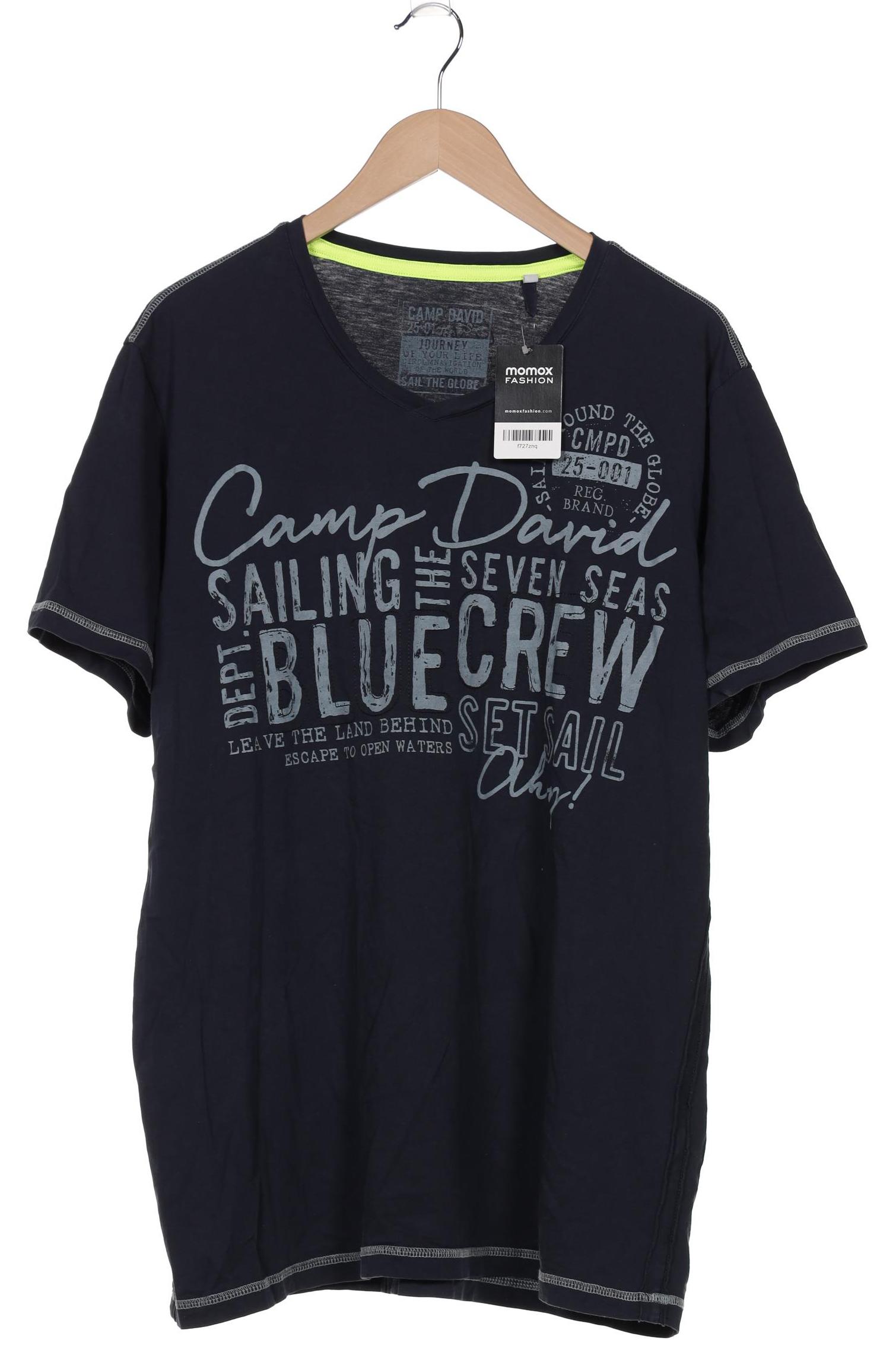 

Camp David Herren T-Shirt, marineblau