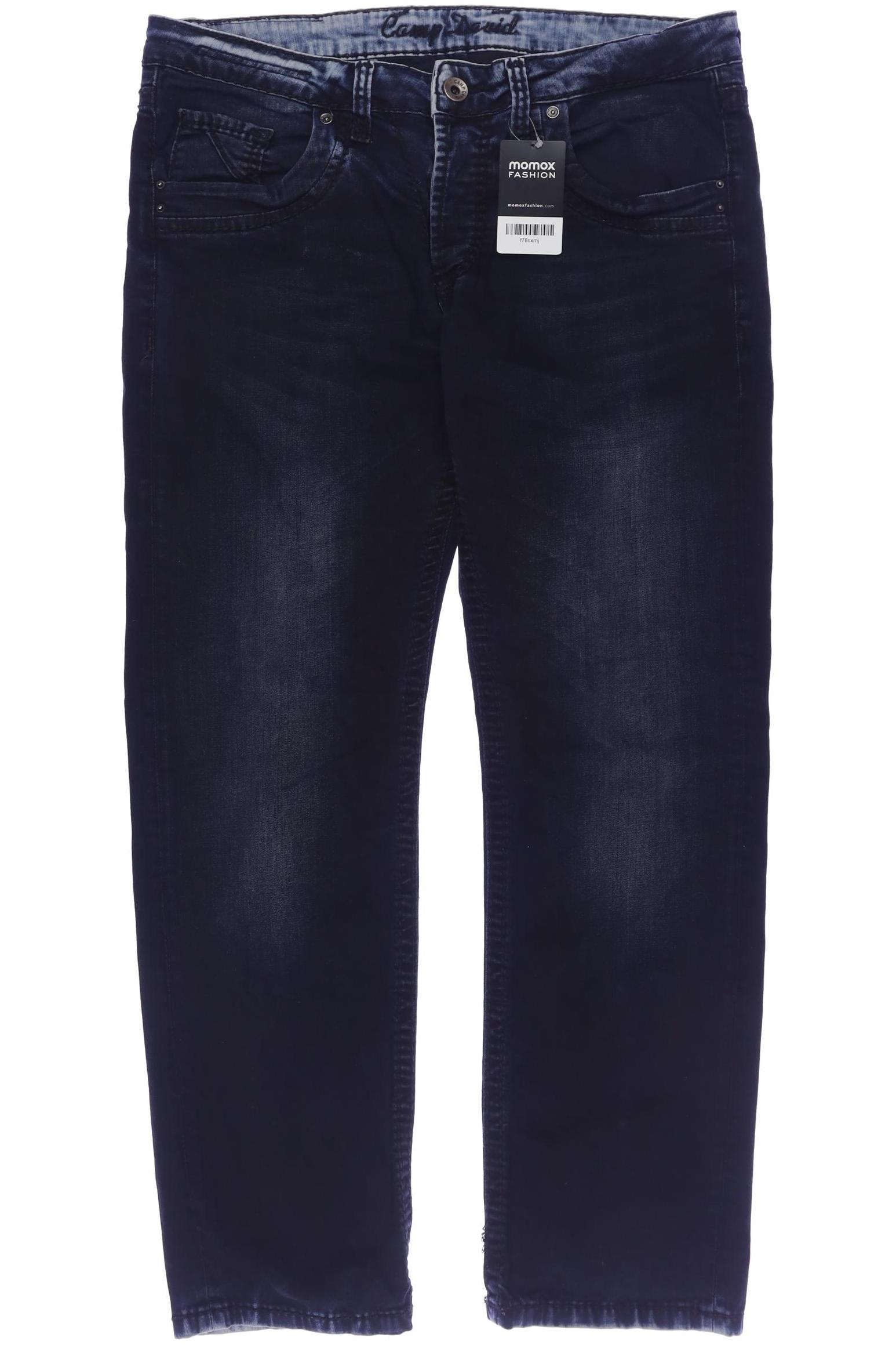 

Camp David Herren Jeans, marineblau, Gr. 34