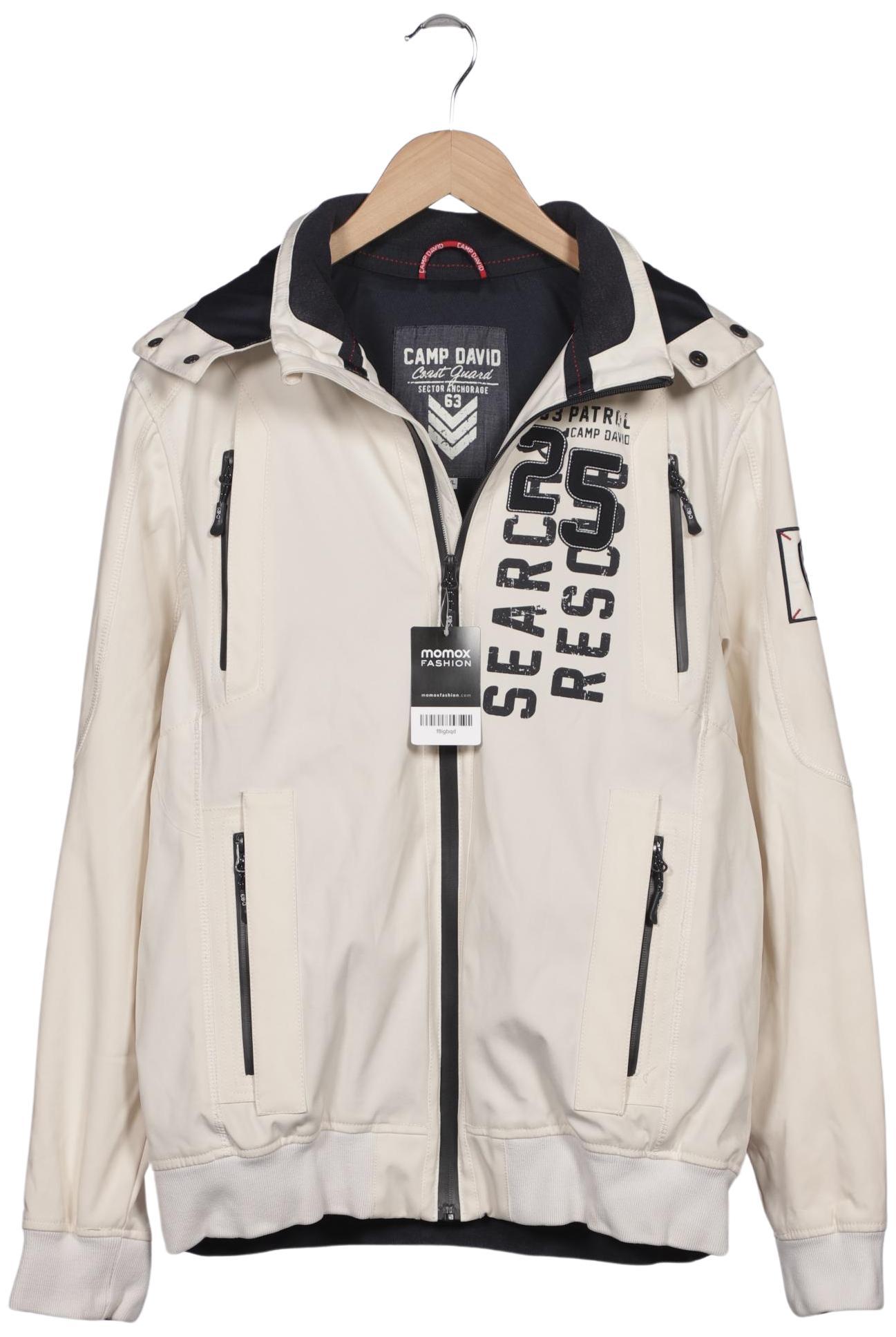 

Camp David Herren Jacke, cremeweiß, Gr. 48