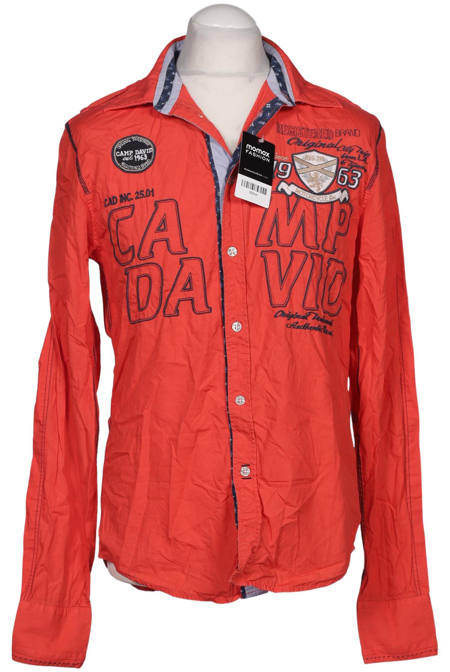 

Camp David Herren Hemd, rot, Gr. 48