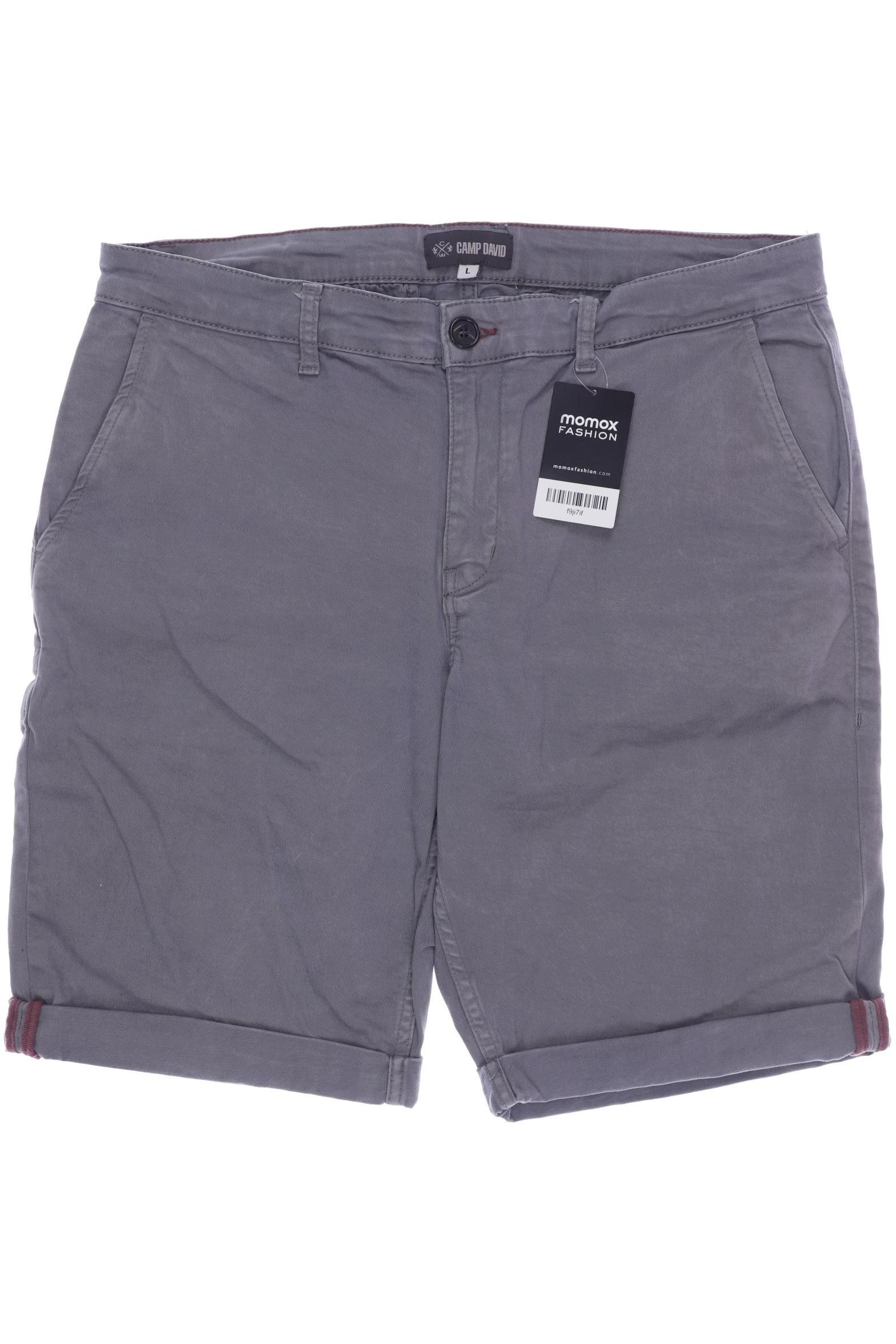 

Camp David Herren Shorts, grau