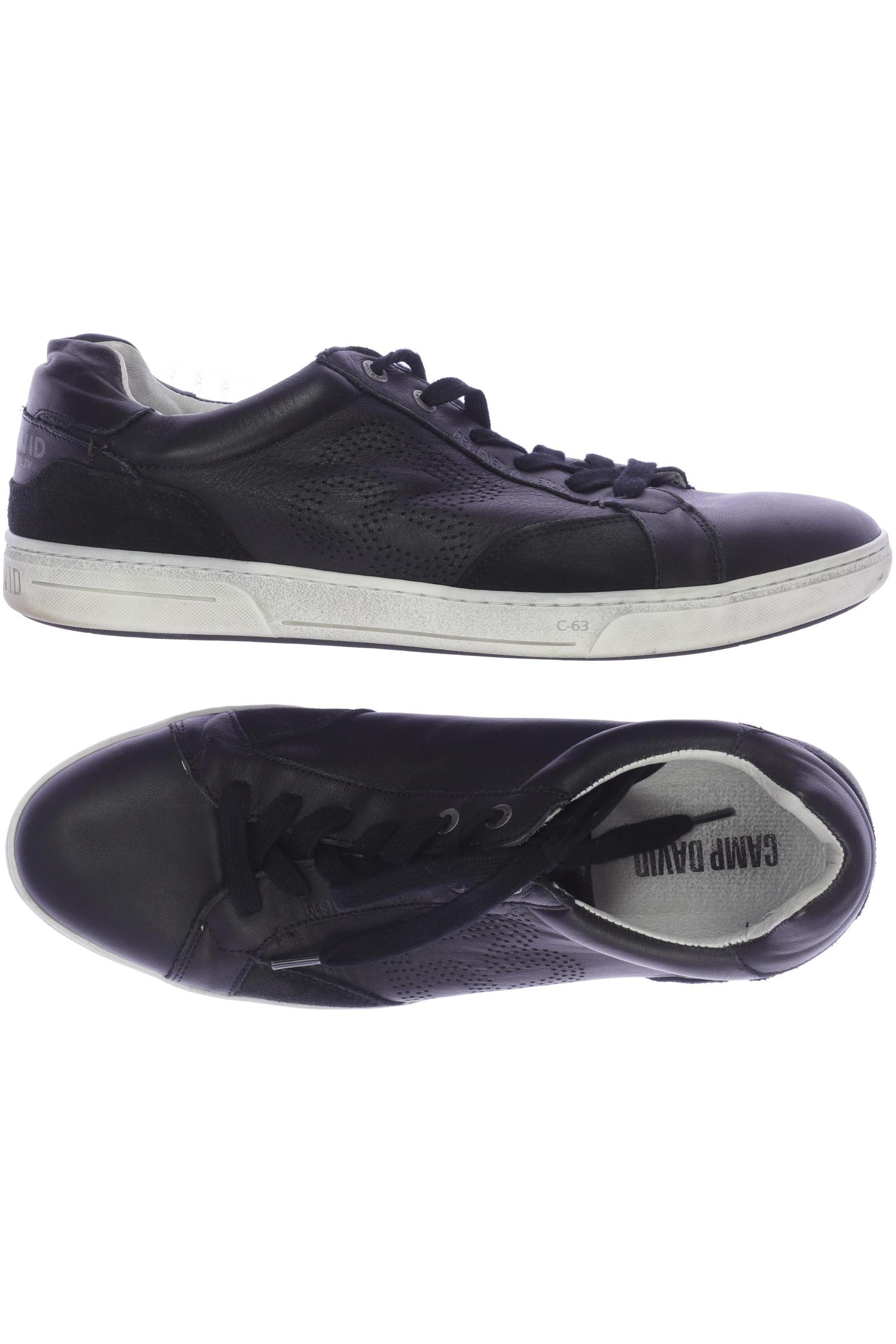 

Camp David Herren Sneakers, schwarz, Gr. 44