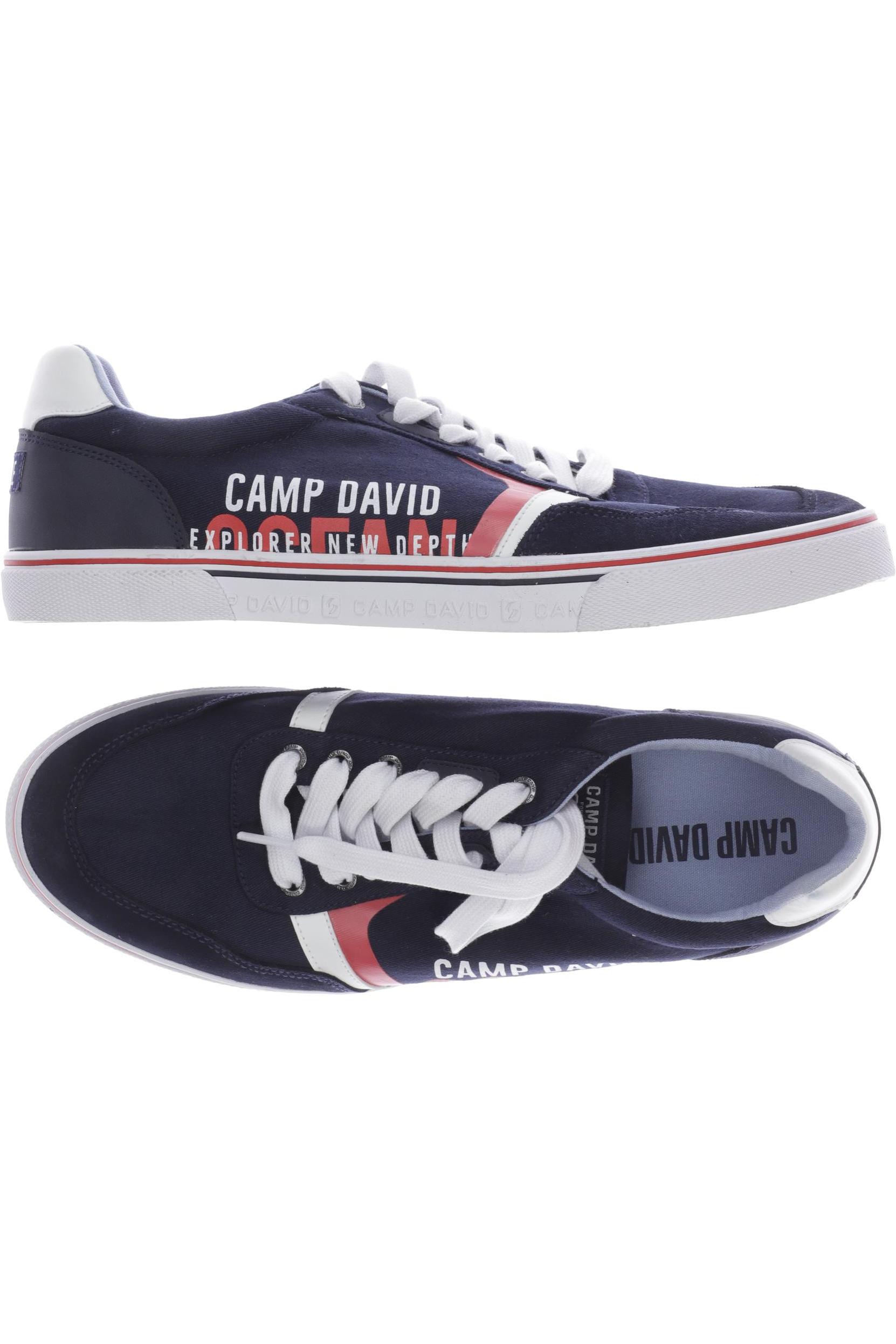 

Camp David Herren Sneakers, marineblau, Gr. 45
