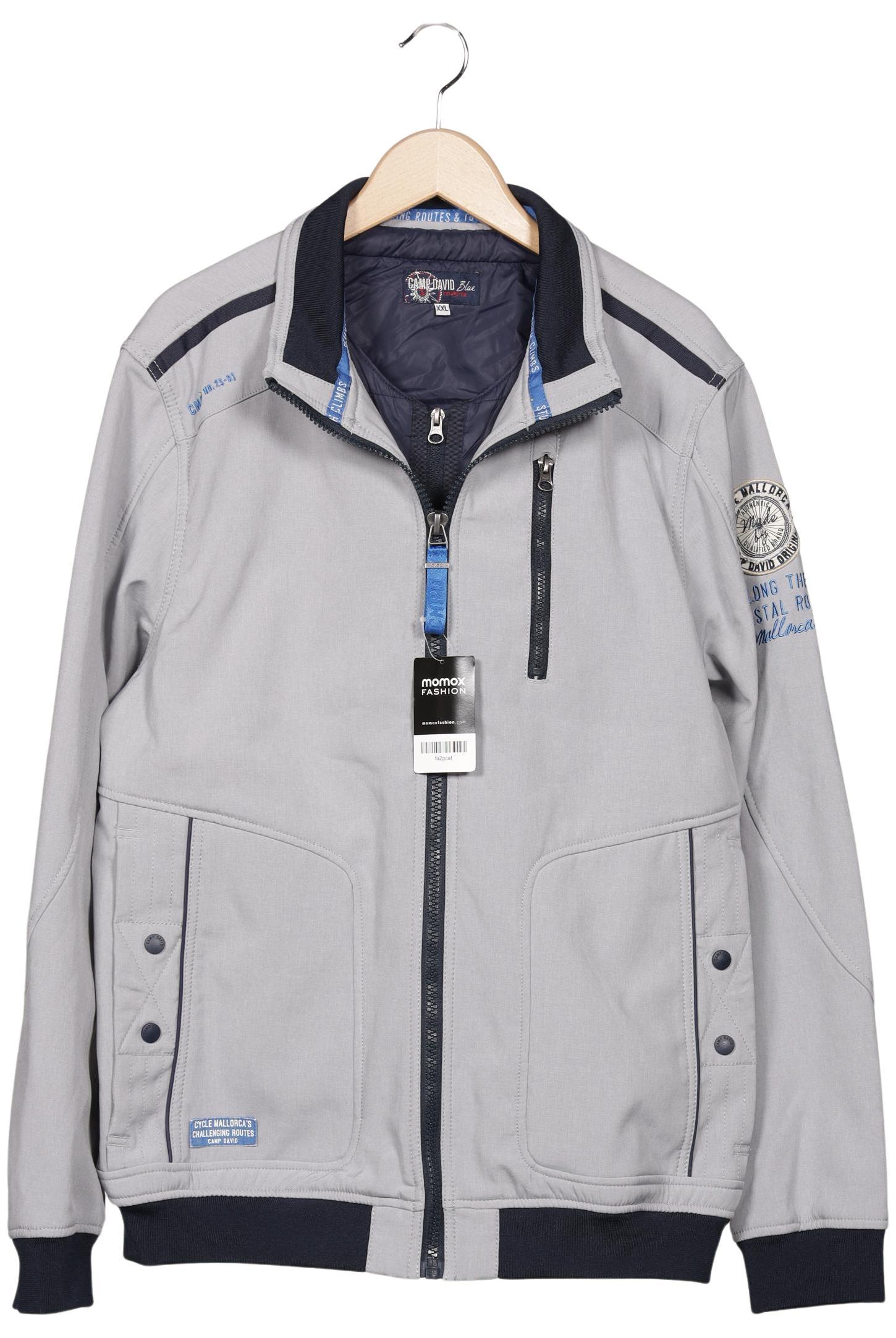 

Camp David Herren Jacke, grau, Gr. 56