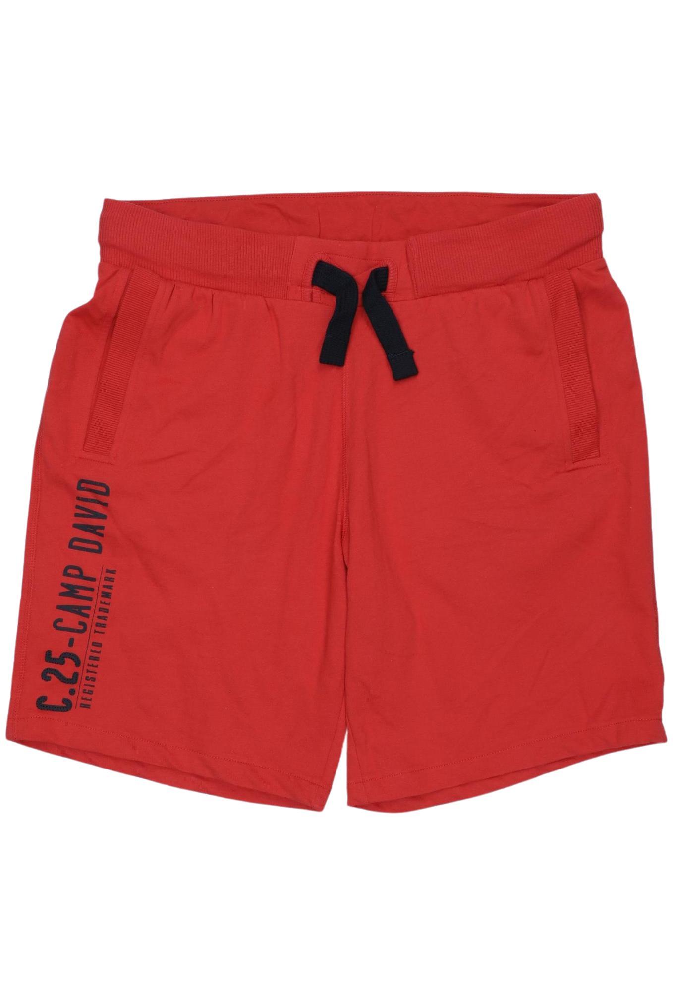 Thumbnail - Camp David Herren Shorts, rot, Gr. 52