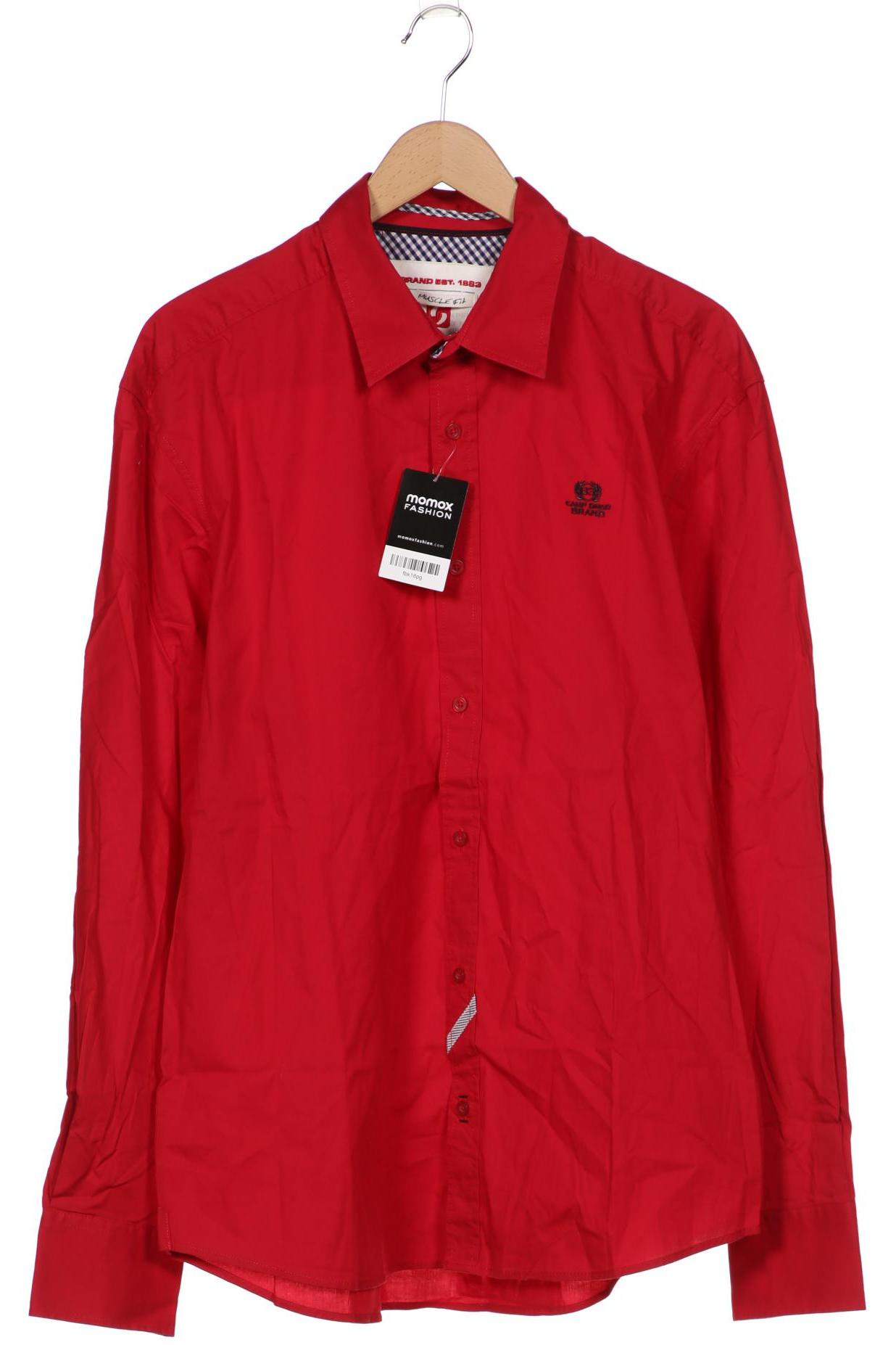 

Camp David Herren Hemd, rot