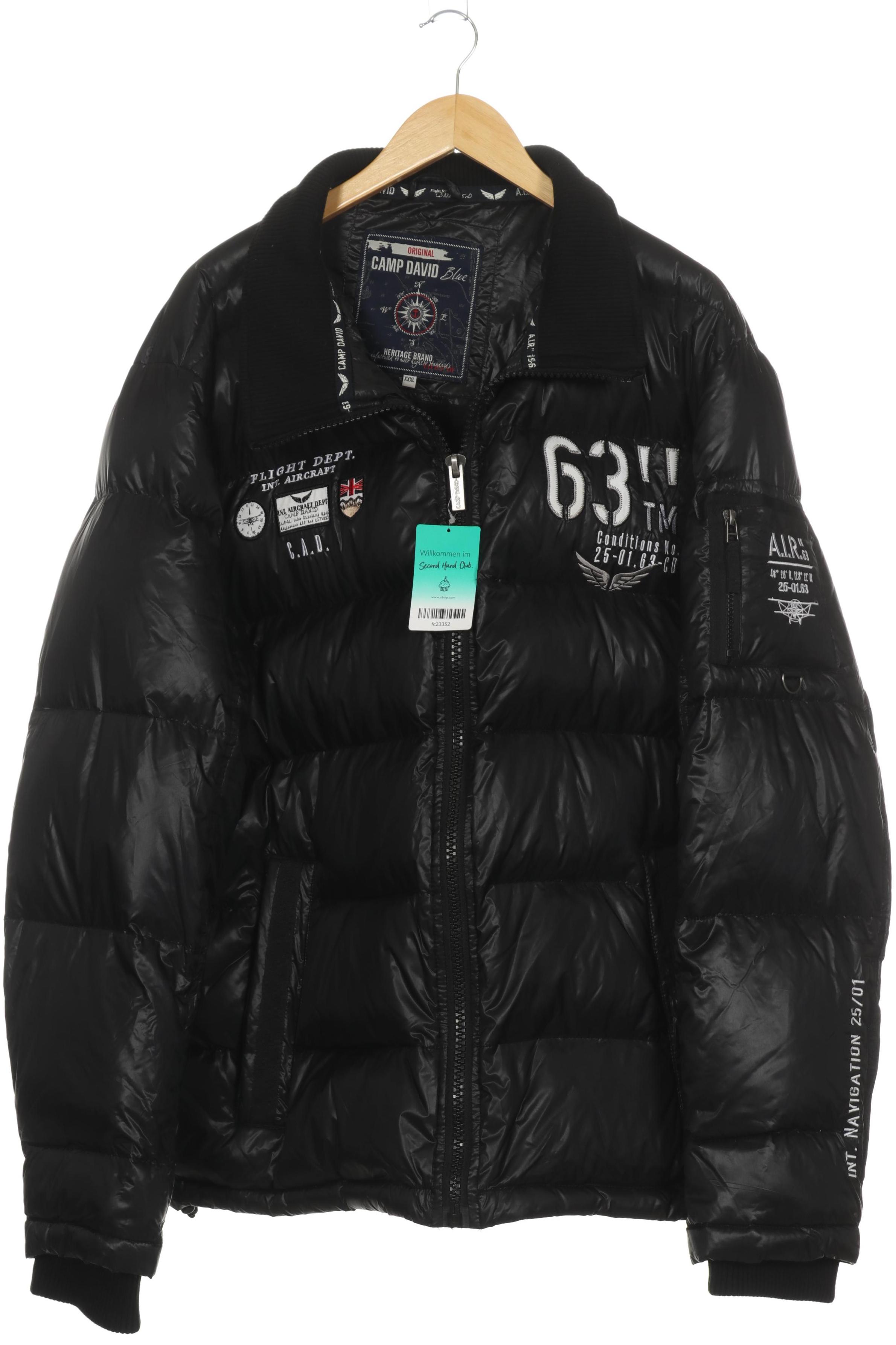

Camp David Herren Jacke, schwarz, Gr. 58