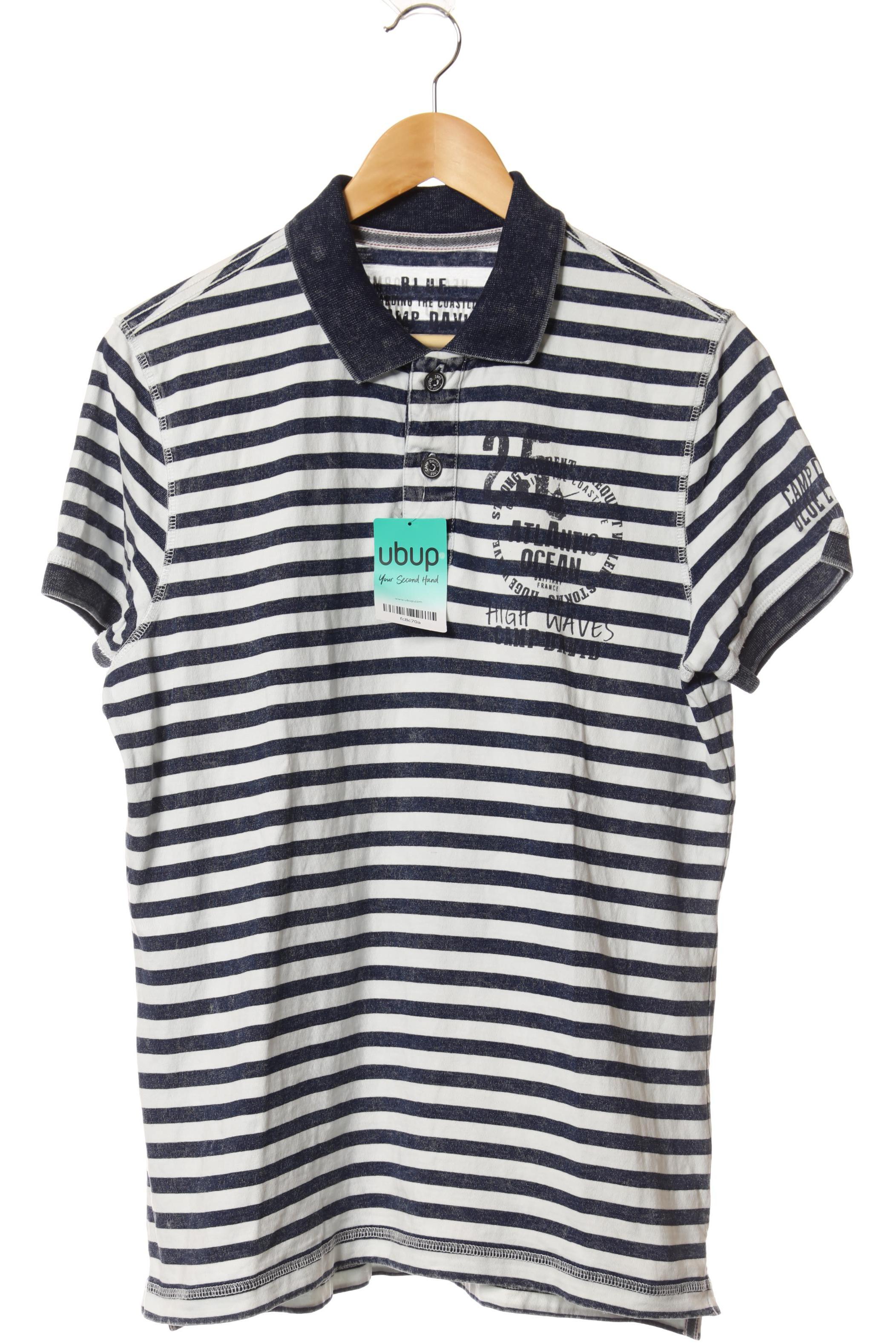 

Camp David Herren Poloshirt, blau, Gr. 48