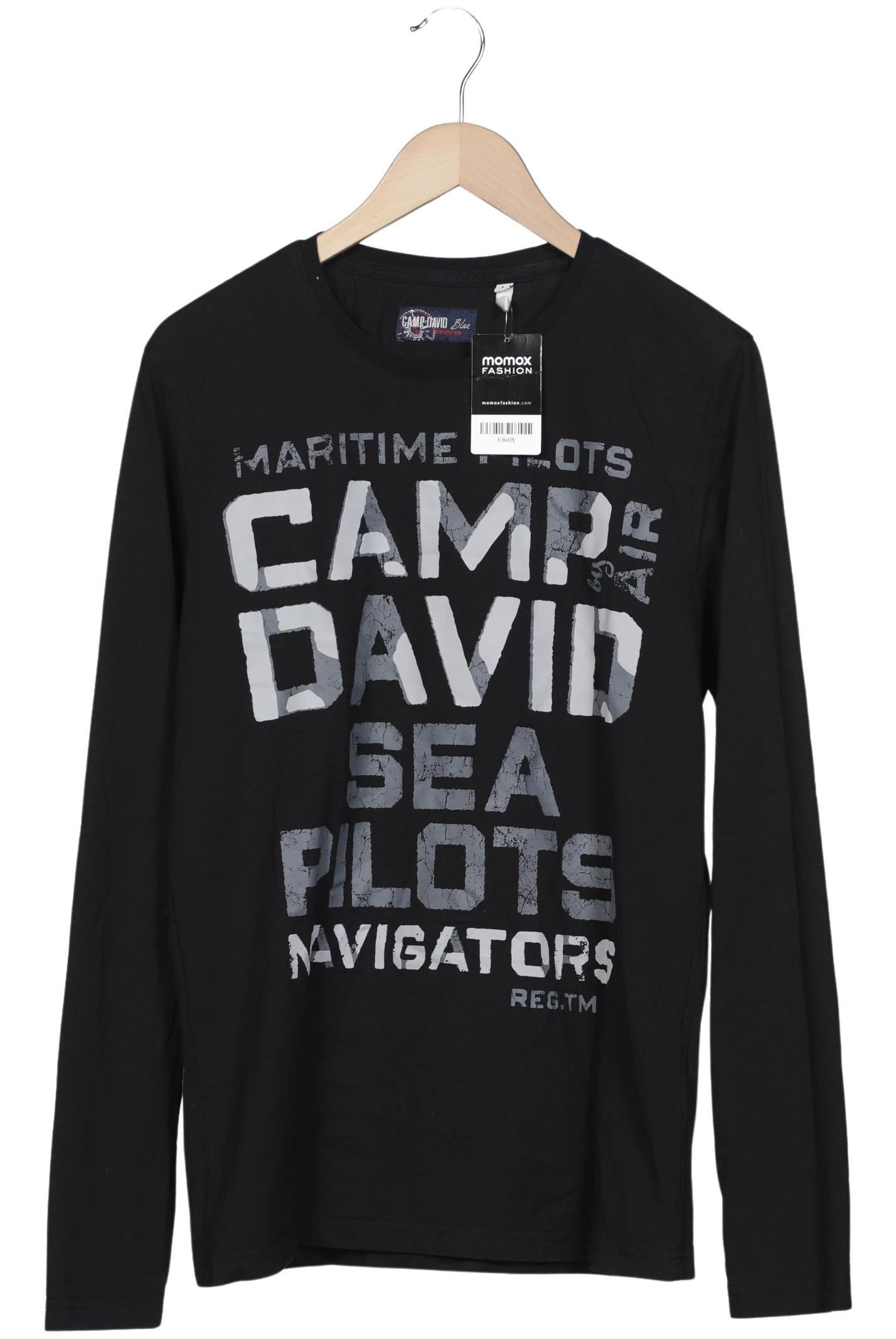 

Camp David Herren Langarmshirt, schwarz, Gr. 52